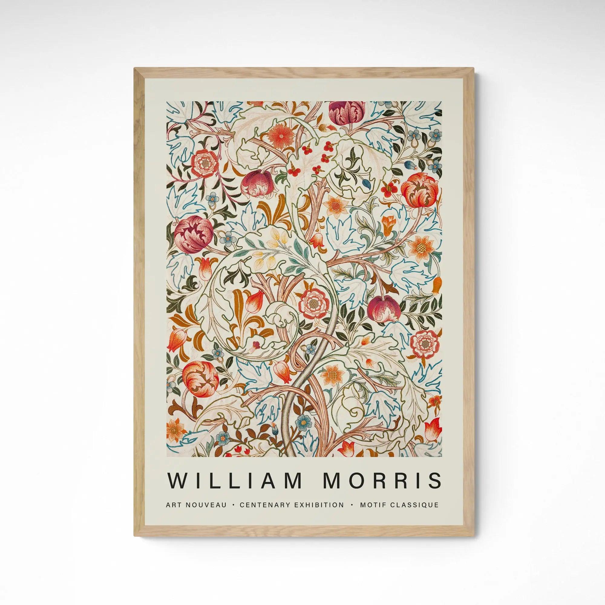 Vintage Flower by William Morris