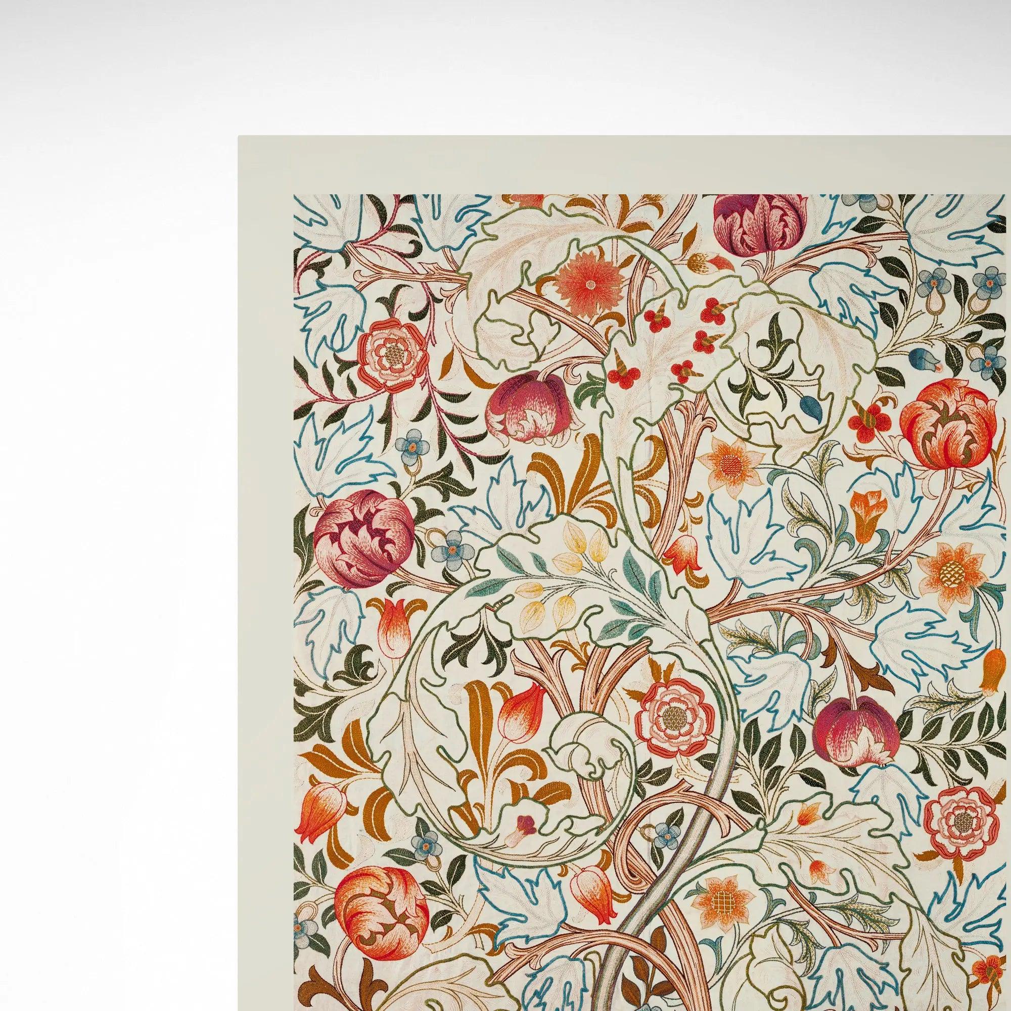 Vintage Flower by William Morris