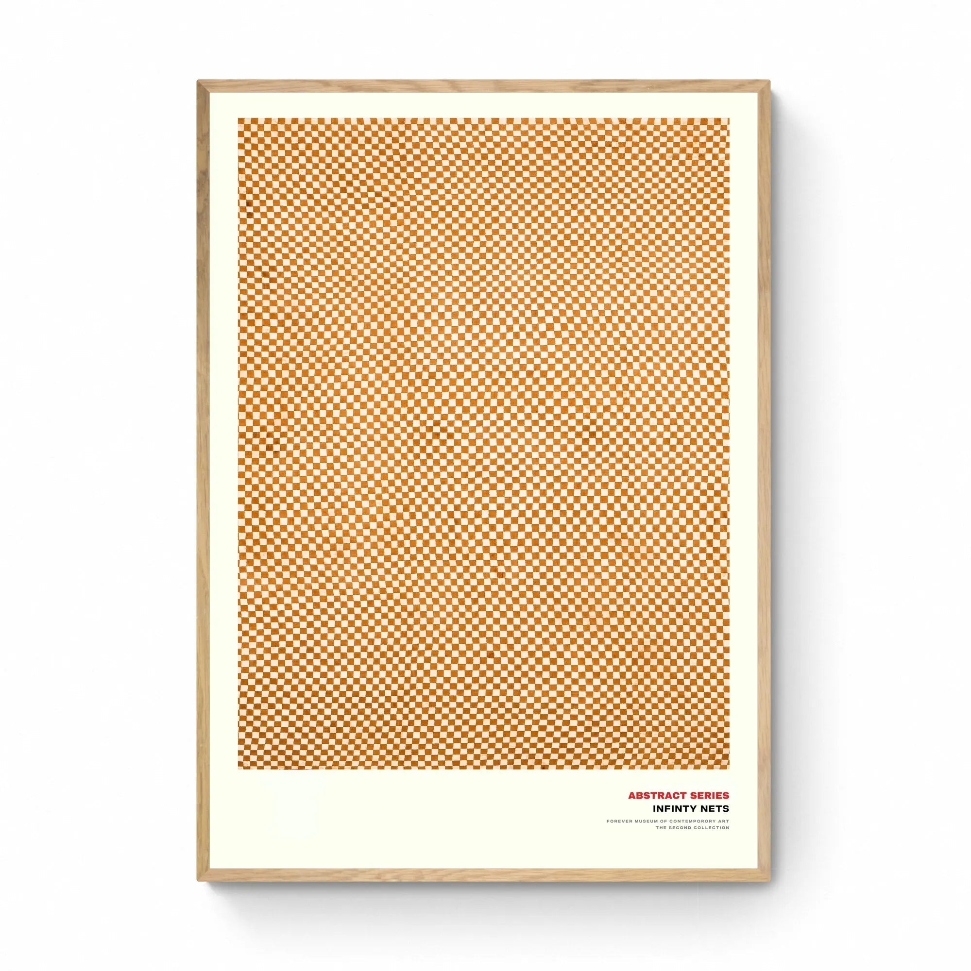 Vintage Japanese Abstract Art Print