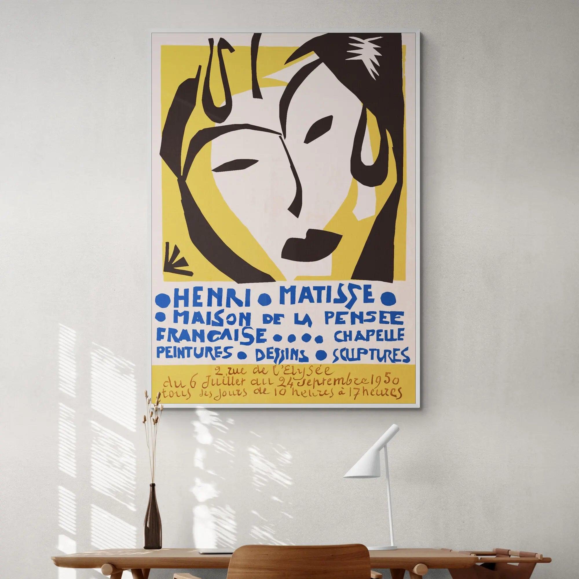 Vintage Poster by Henri Matisse