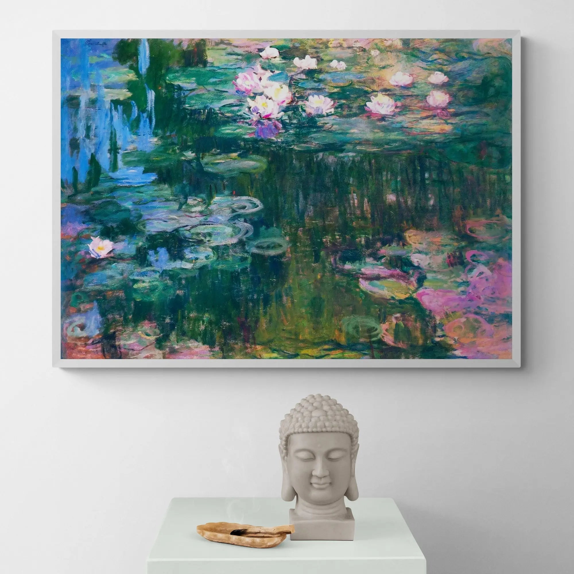 Water Lilies By Claude Monet