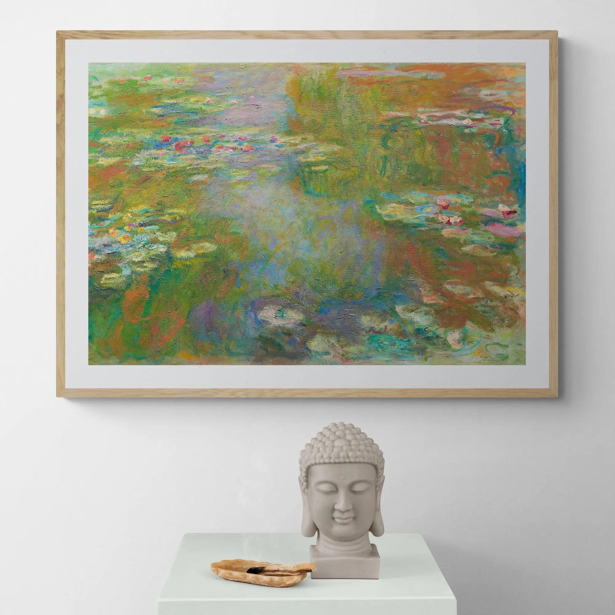 Water Lily Pond by Claude Monet