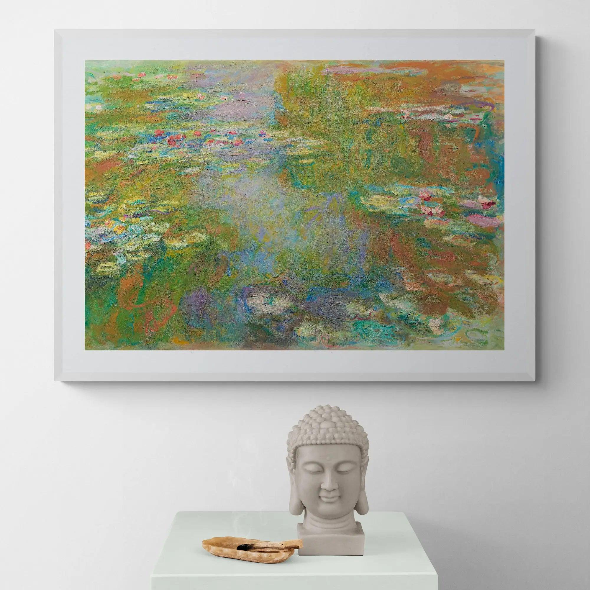 Water Lily Pond by Claude Monet