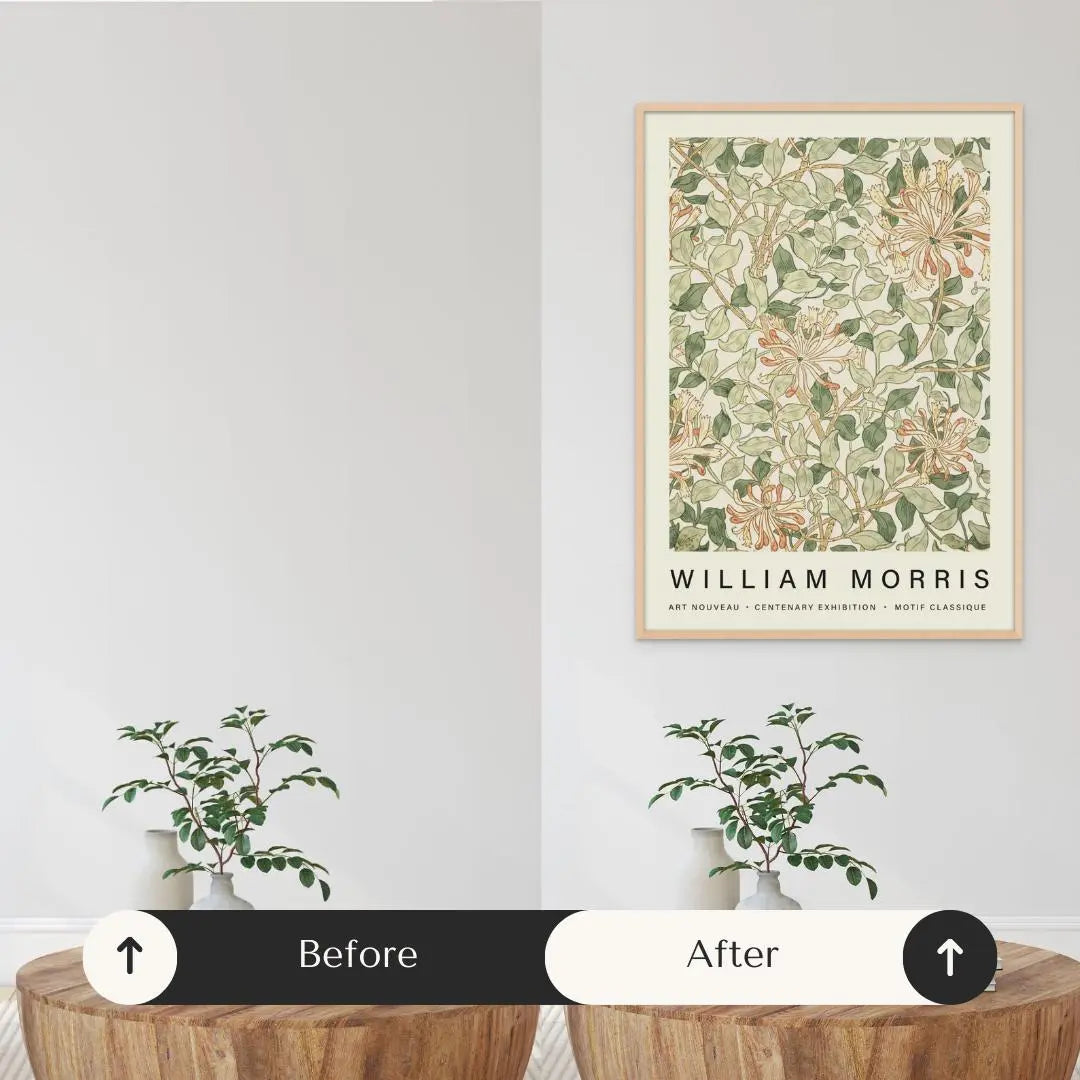 William Morris Exhibition Art Print