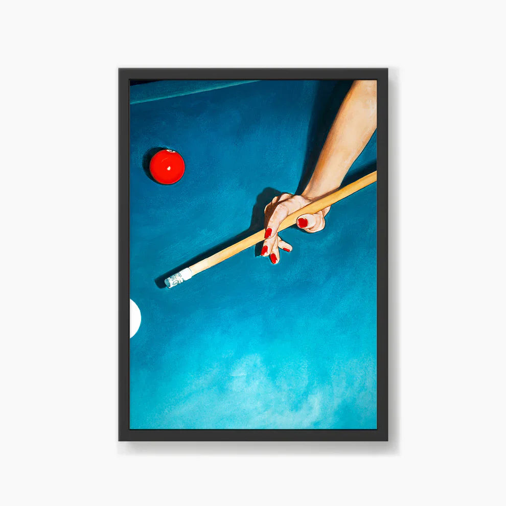 The Pool Table by Julia Ockert