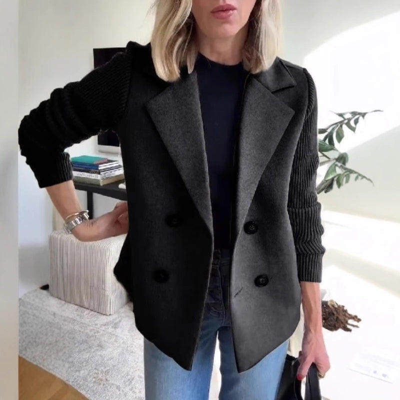 Halina™ | Elegancka Marynarka Swetrowa