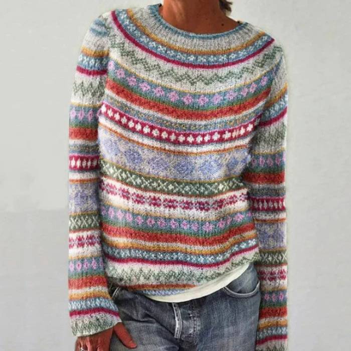 Lily - Elegancki Retro Sweter