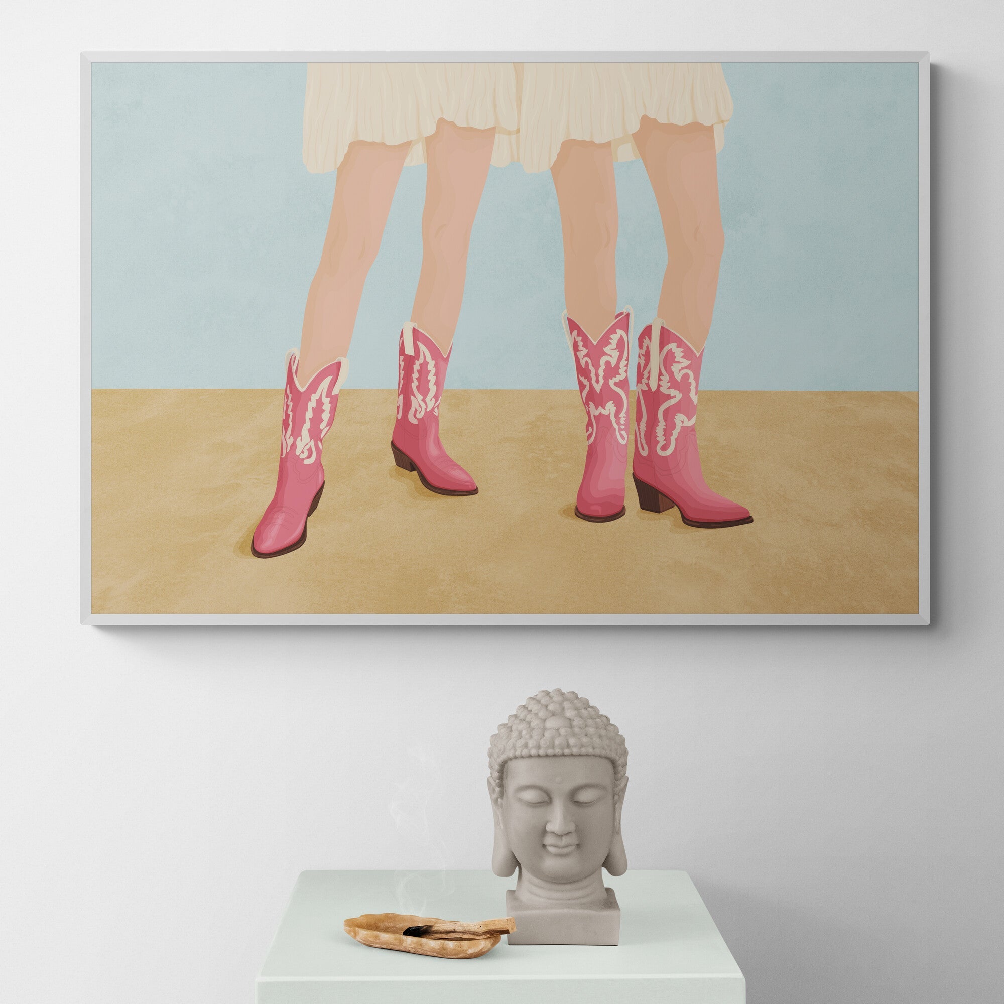 The Cowgirls Art Print