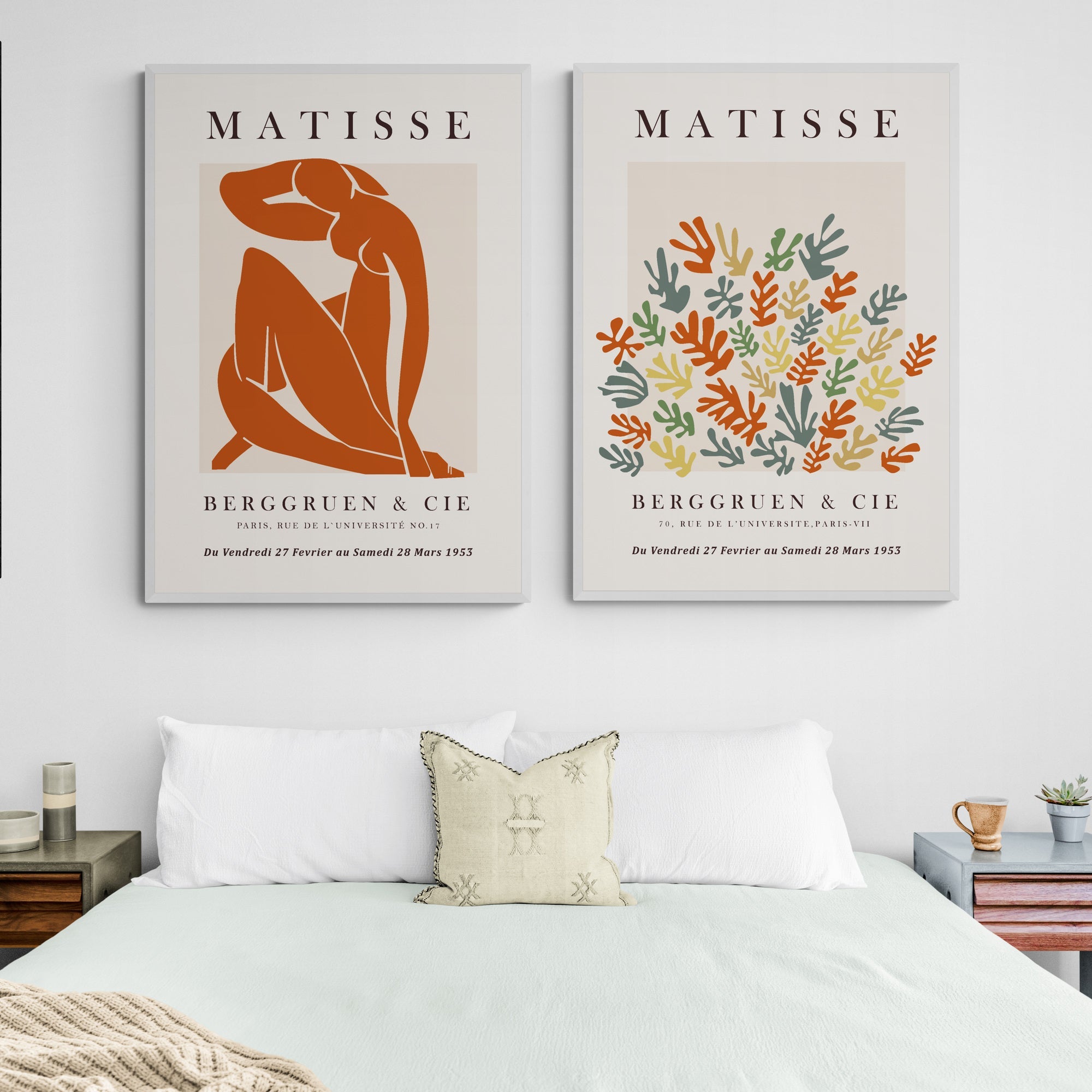 Orange Koraal + Naakt Set by Matisse