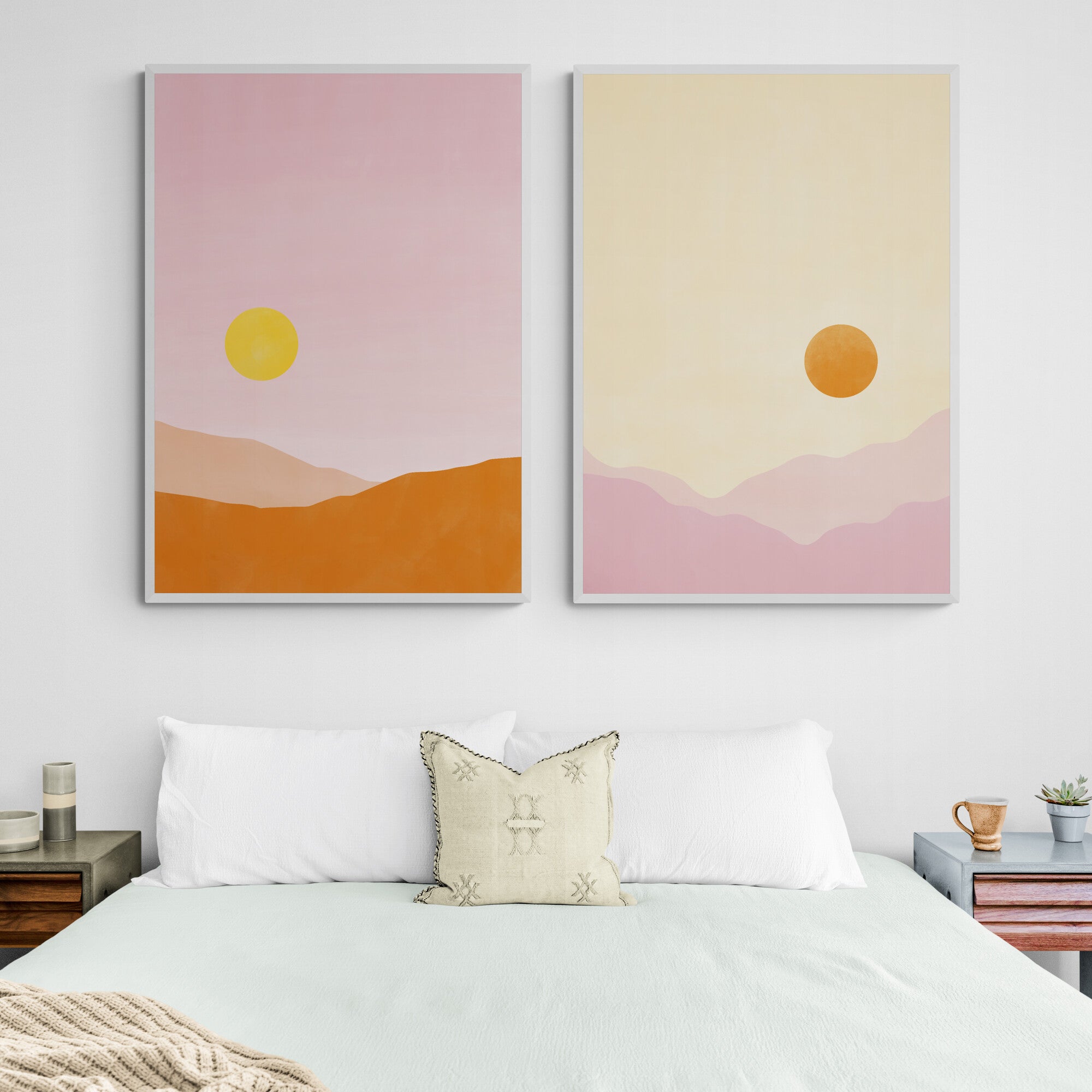 Sunset Pastel Set by Elena Ristova