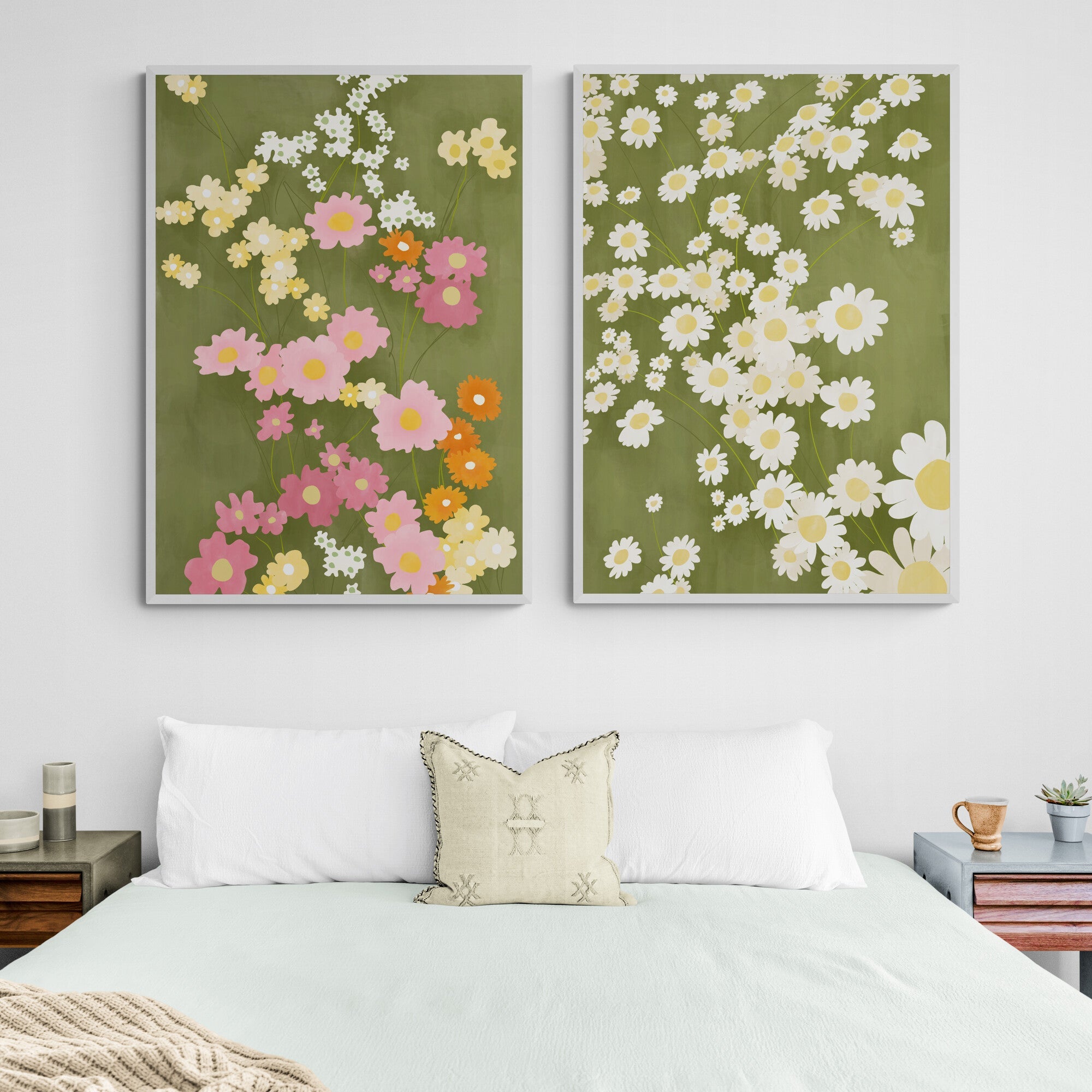 Wildflower Set by Elena Ristova