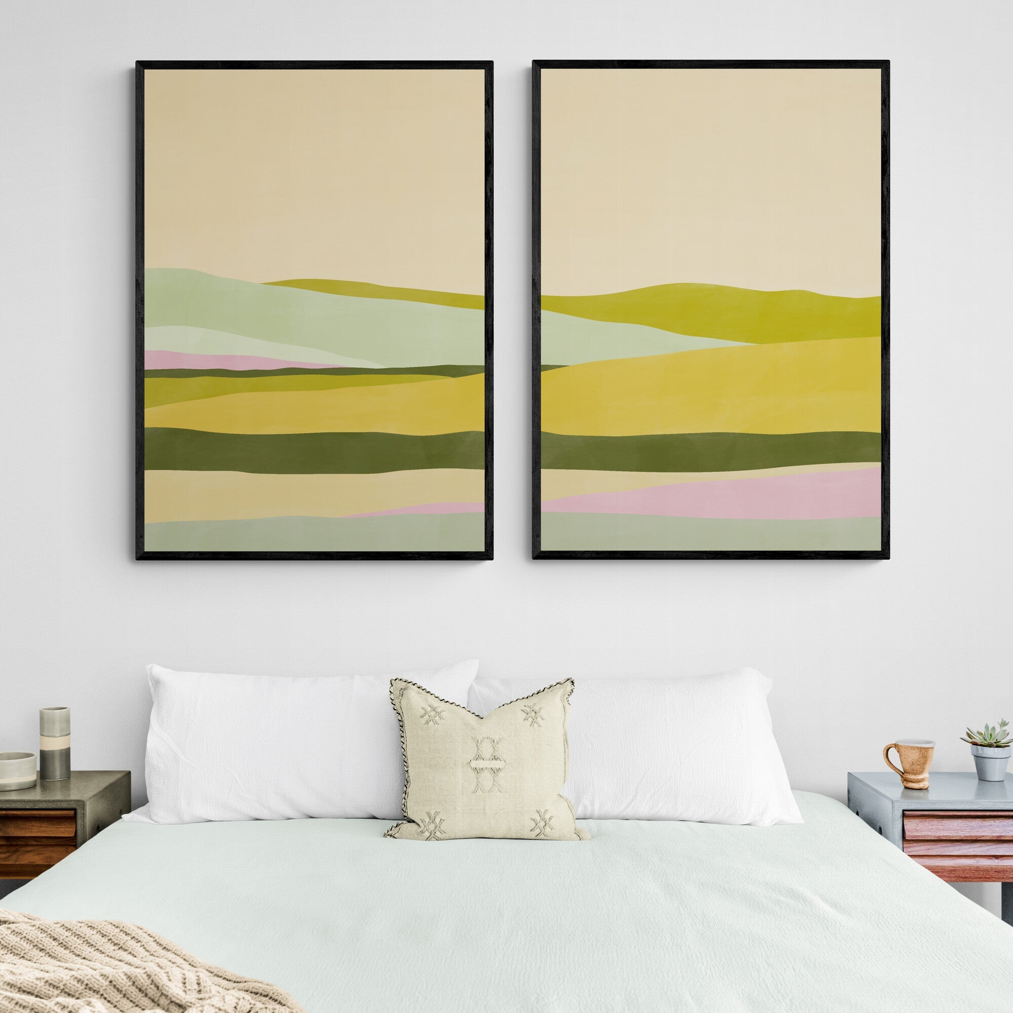 Pastel Horizon Set by Elena Ristova