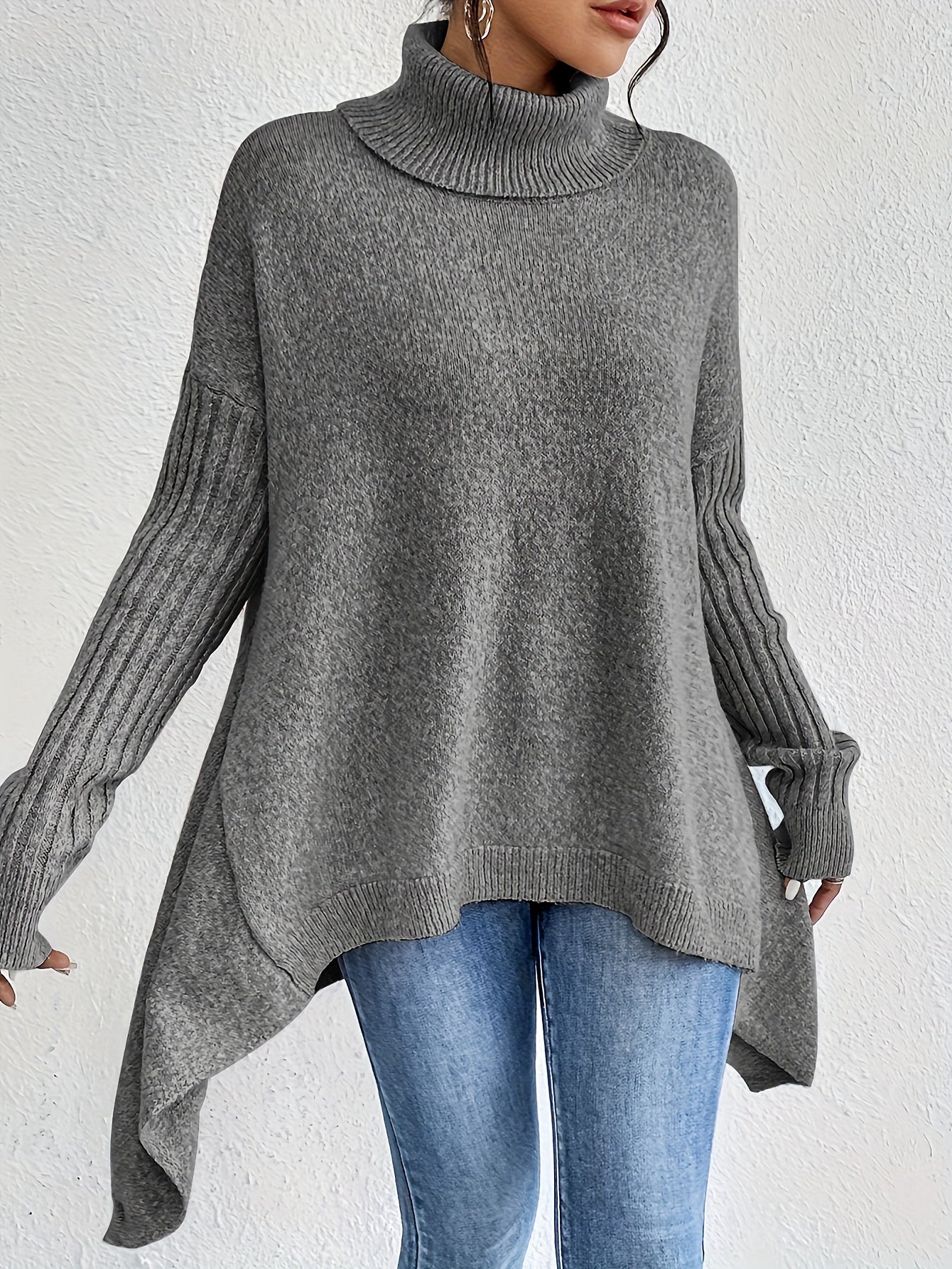 Barbara | Wygodny sweter oversize