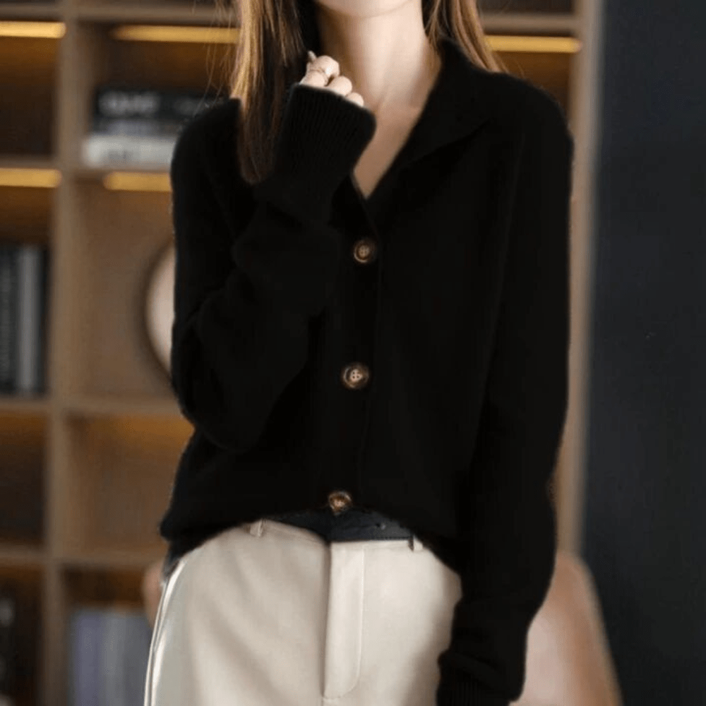 Annie | Luxe Sweater Cardigan