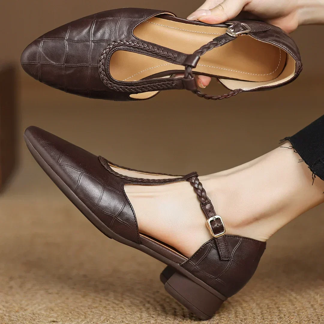 Beatrice® | Skórzane buty ortopedyczne