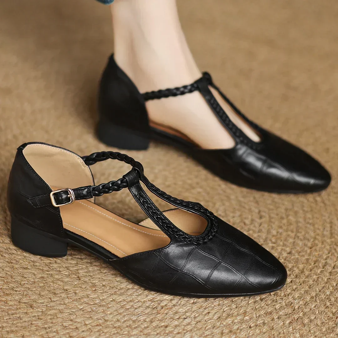 Beatrice® | Skórzane buty ortopedyczne