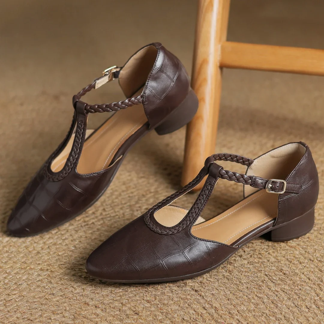 Beatrice® | Skórzane buty ortopedyczne