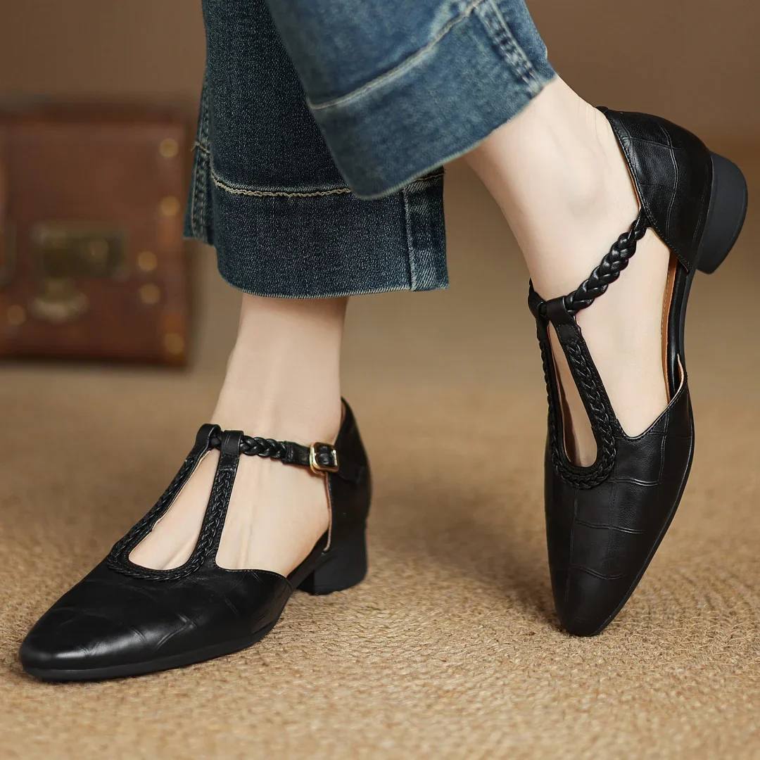 Beatrice® | Skórzane buty ortopedyczne
