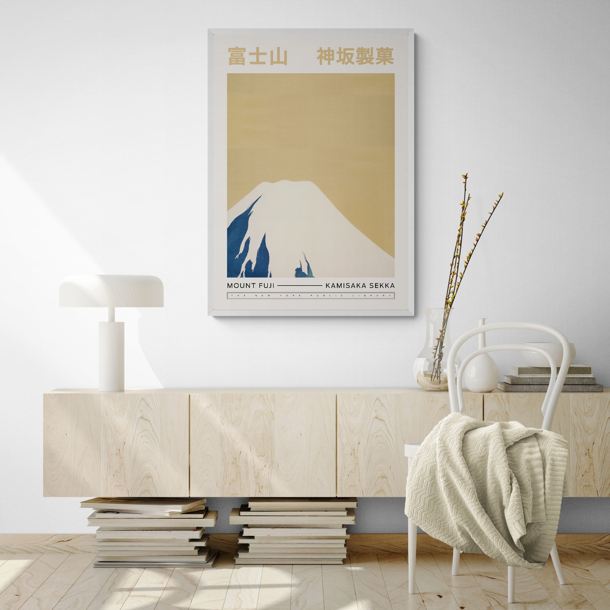 Mount Fuji By Kamisaka Sekka