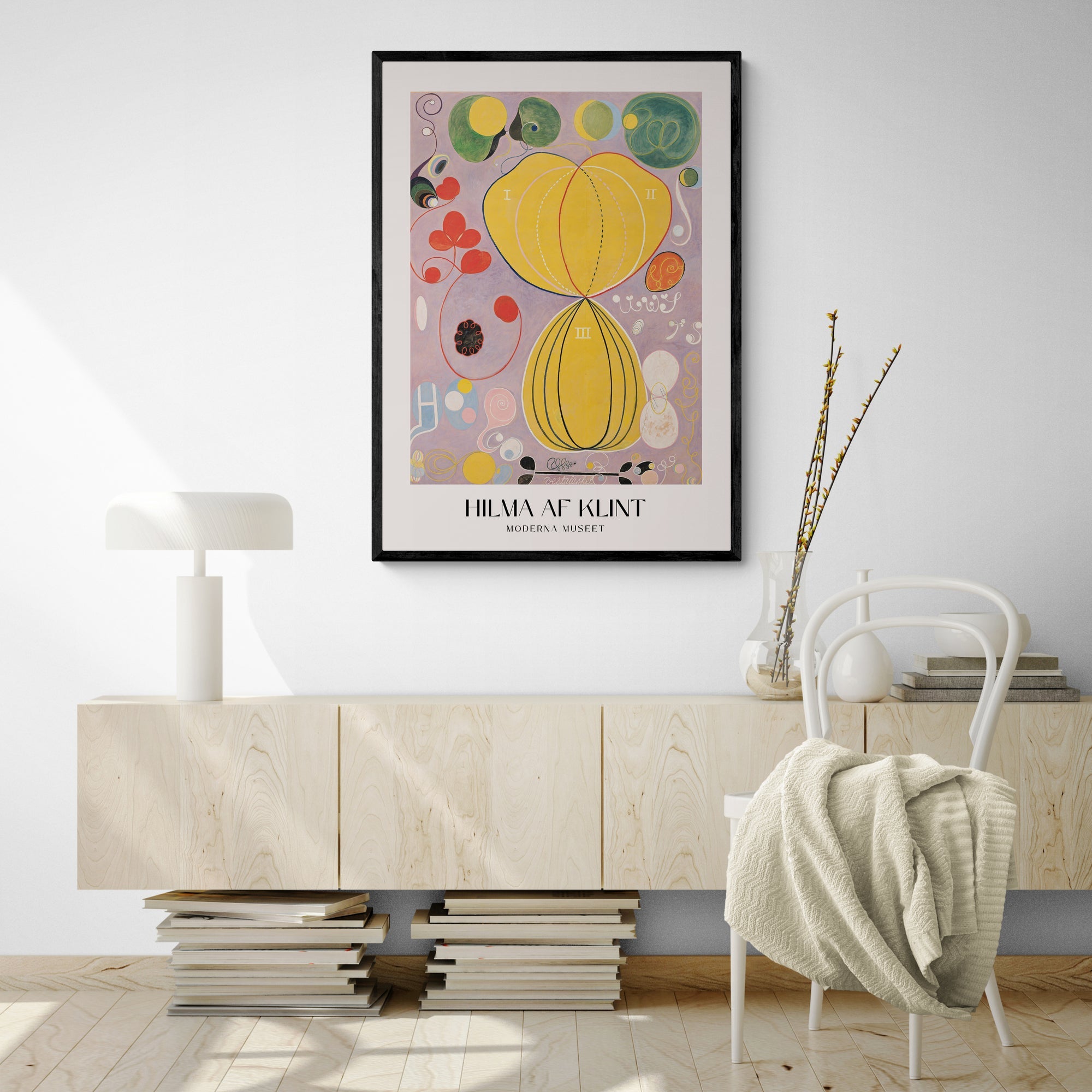 The Ten Largest, No. 7 by Hilma af Klint