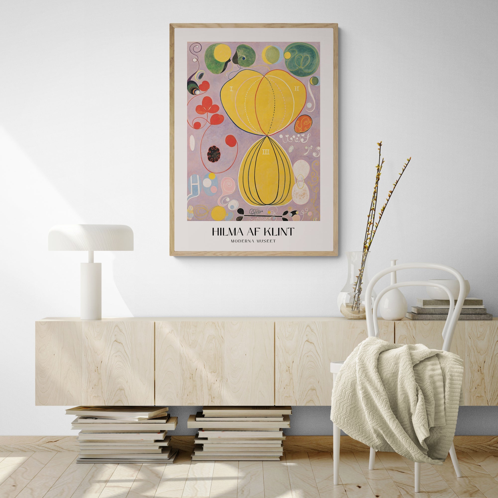 The Ten Largest, No. 7 by Hilma af Klint