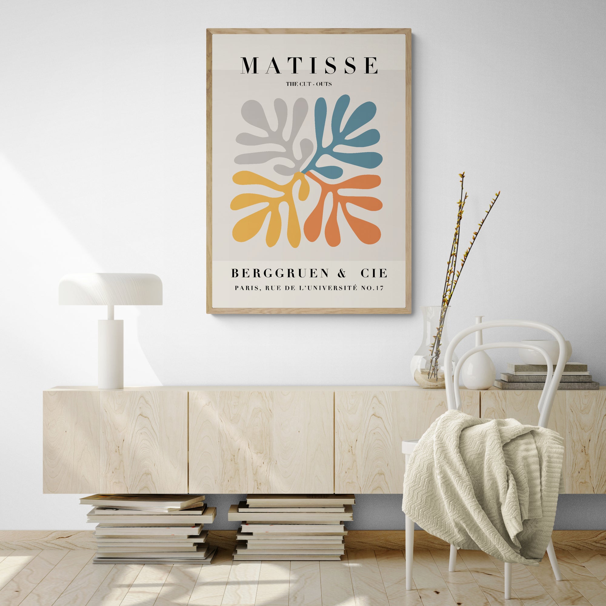 Papiers Coupes by Henri Matisse