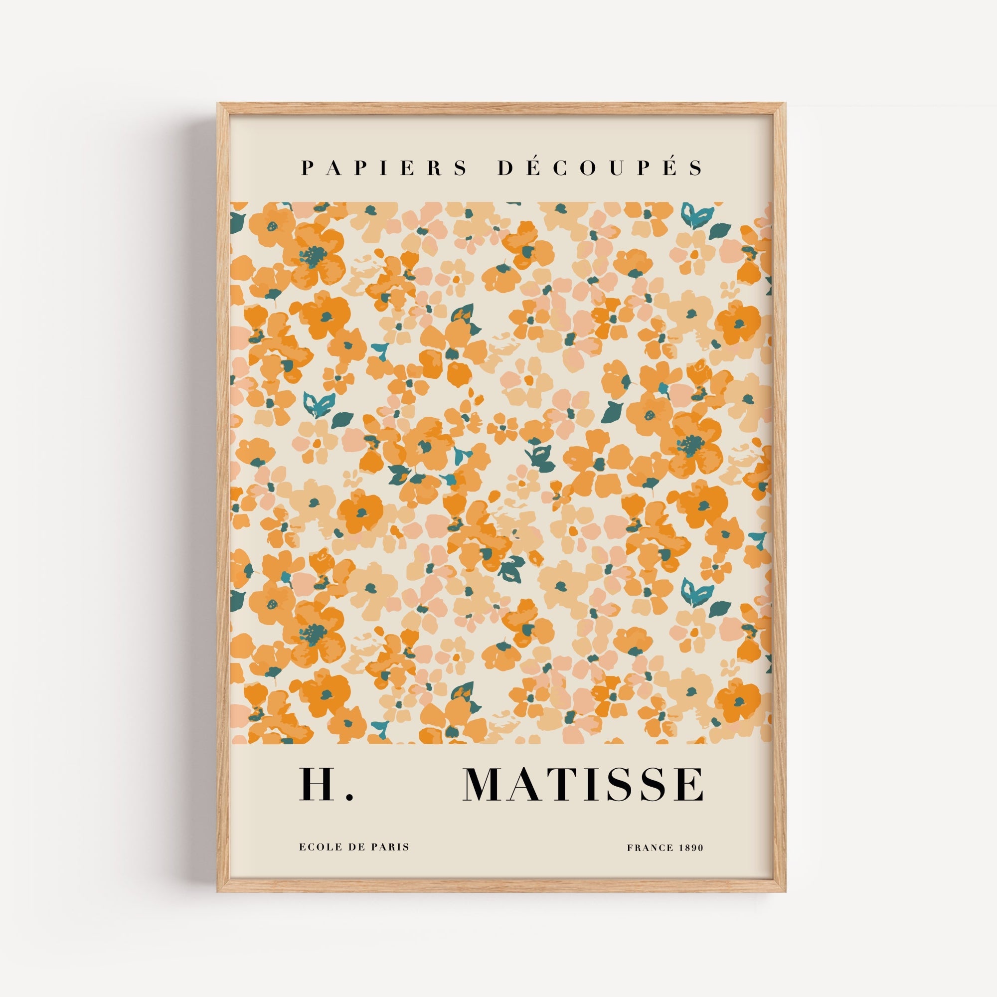 Flower Market by Henri Matisse