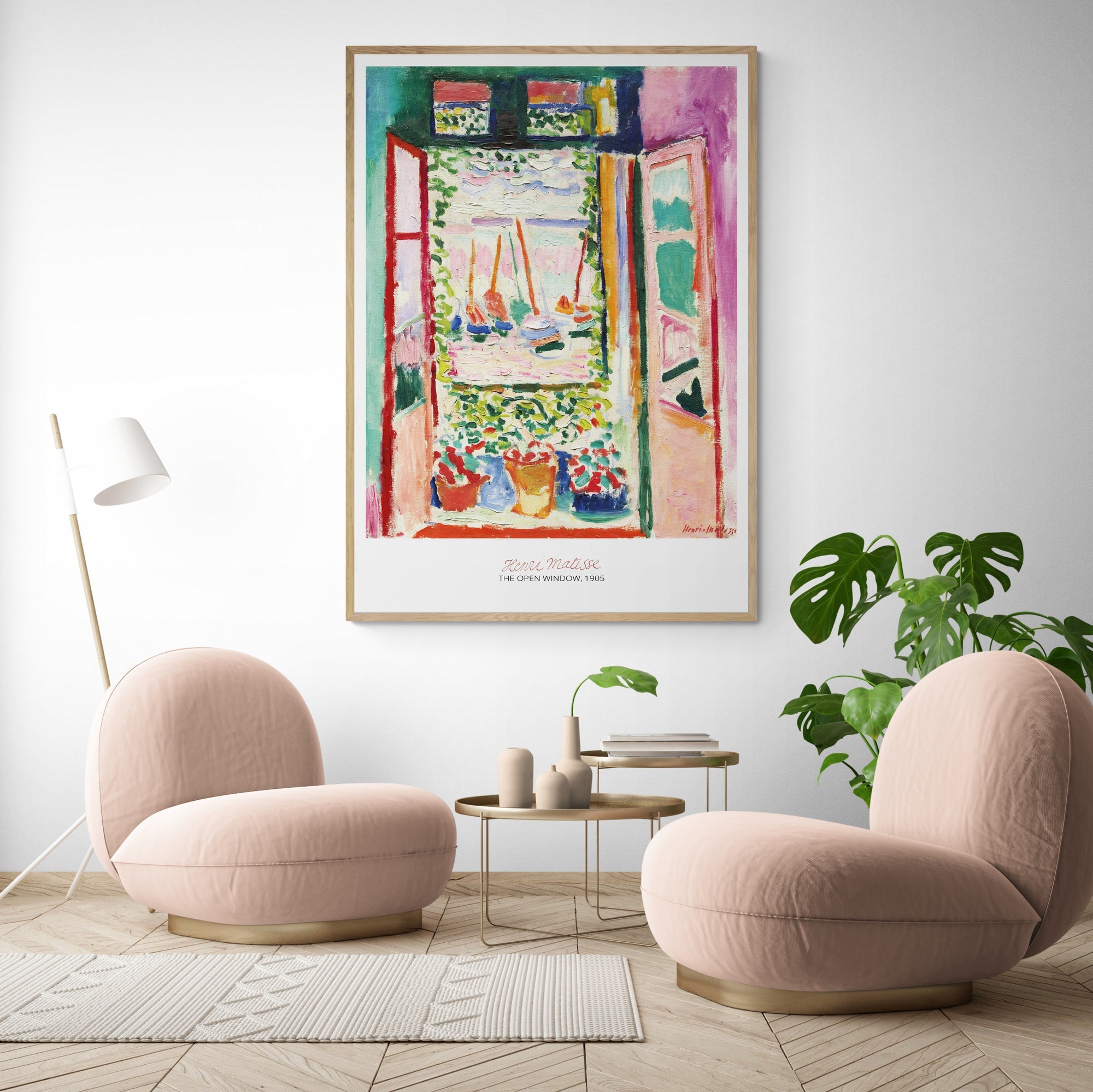 Open Window 1905 by Henri Matisse