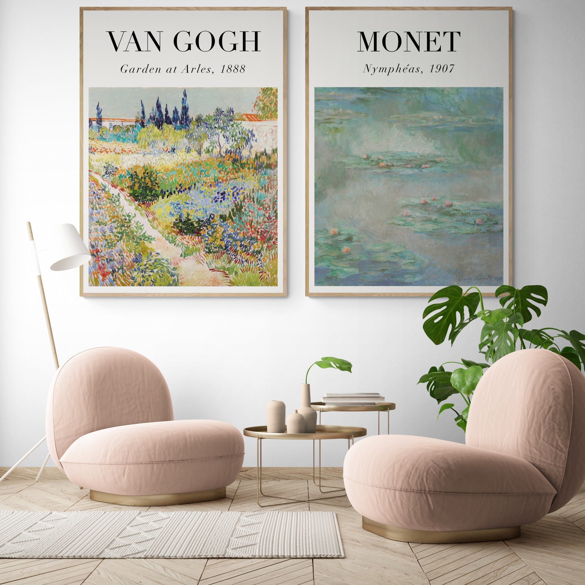 Monet x Van Gogh Set of 2