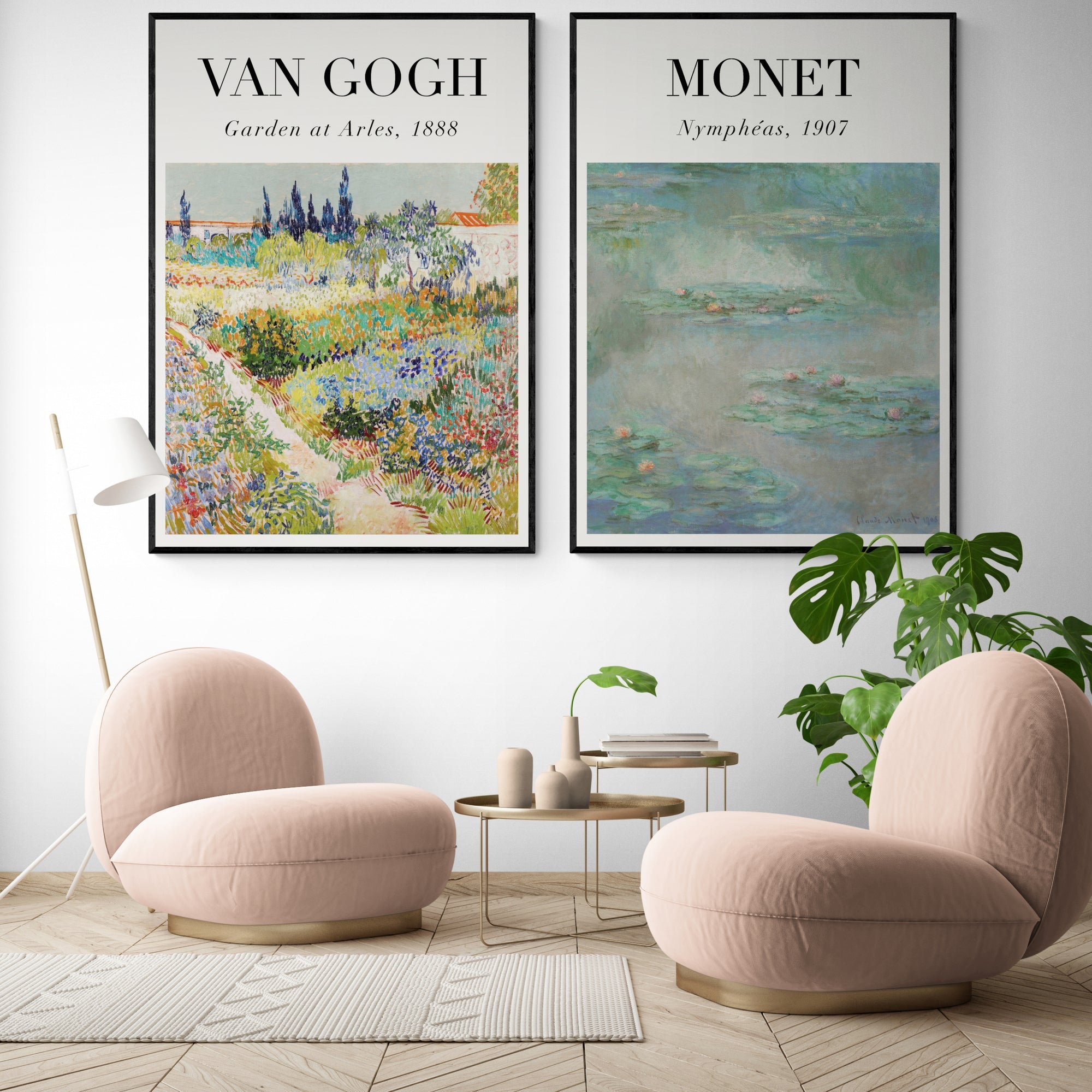 Monet x Van Gogh Set of 2