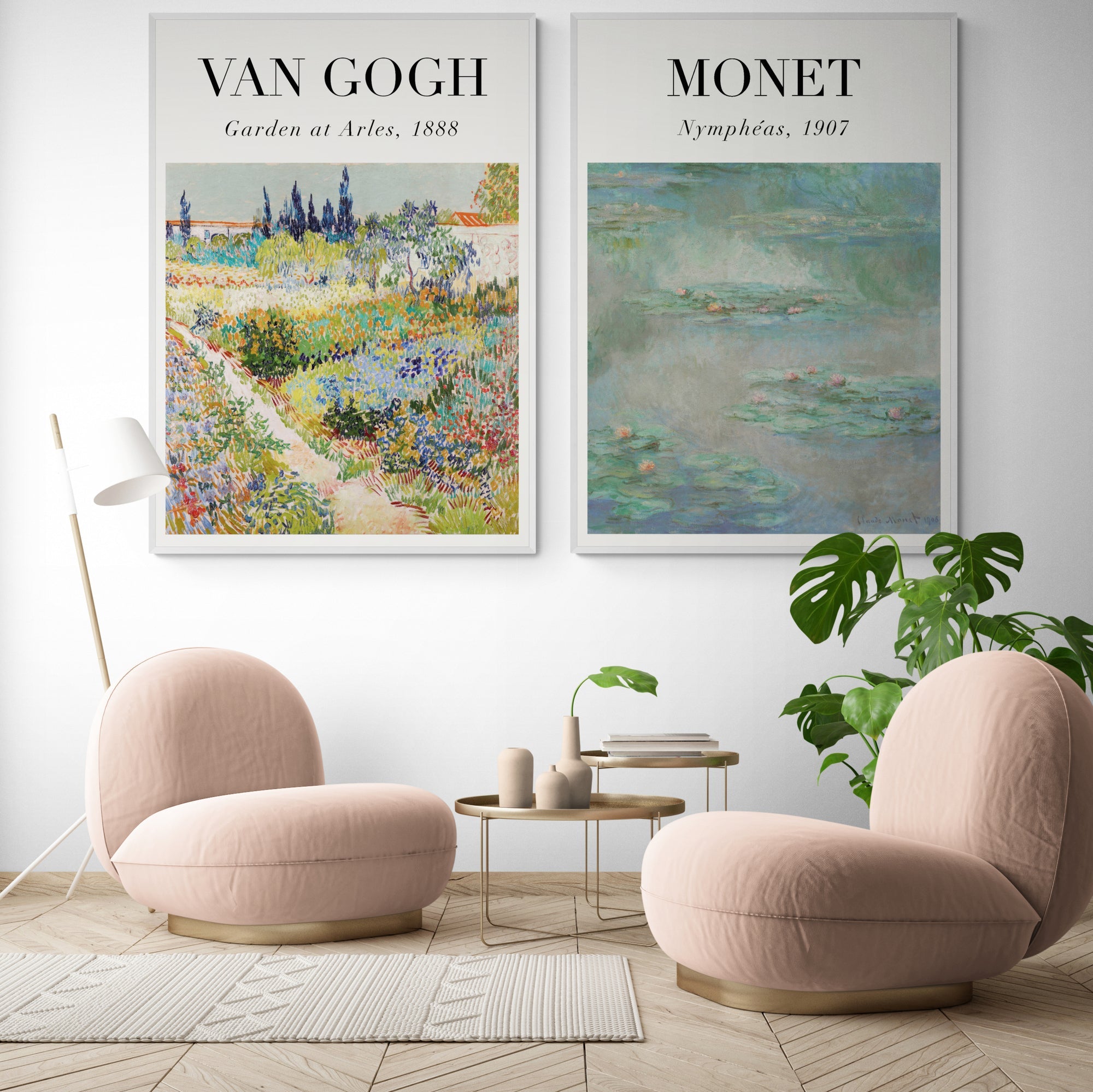 Monet x Van Gogh Set of 2