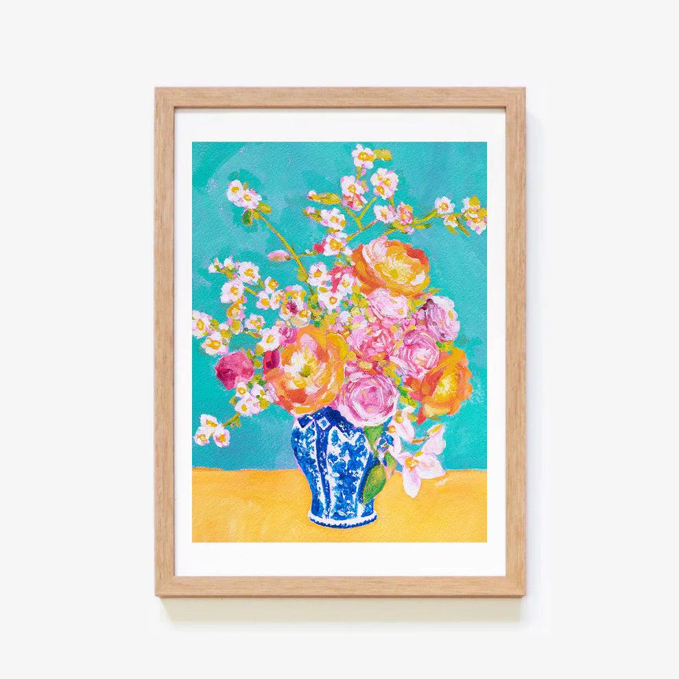 Summer Blooms by Julia Ockert