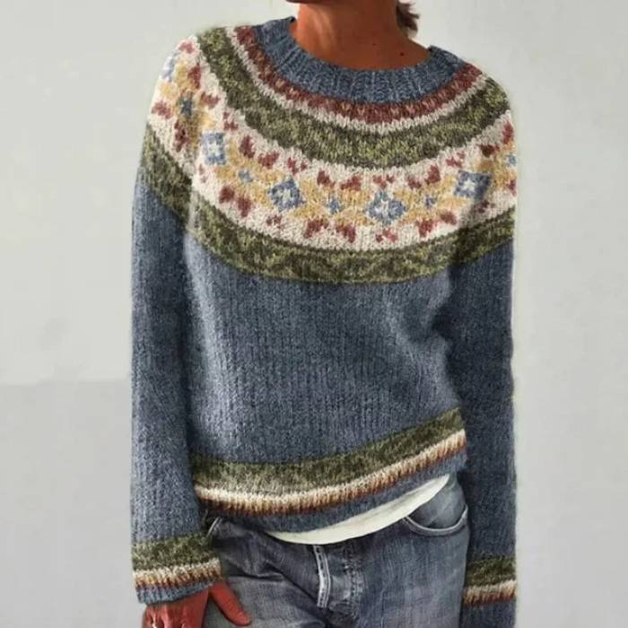 Ella - Retro Stylish Sweater