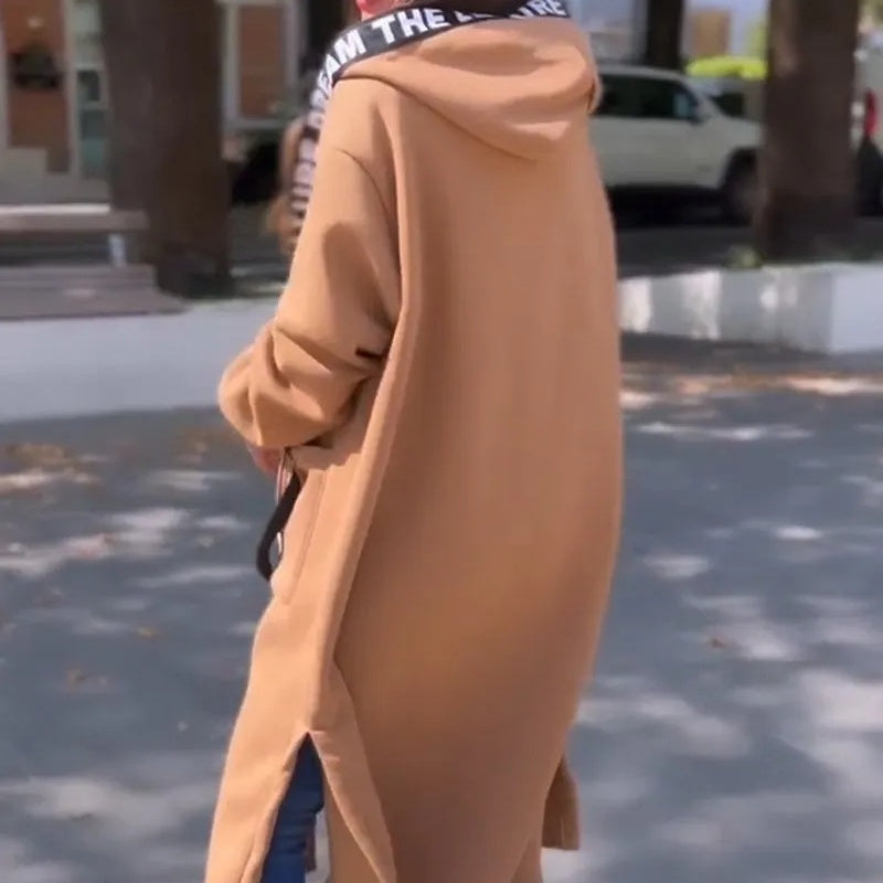 Marta | Modna Oversize Bluza z Kapturem