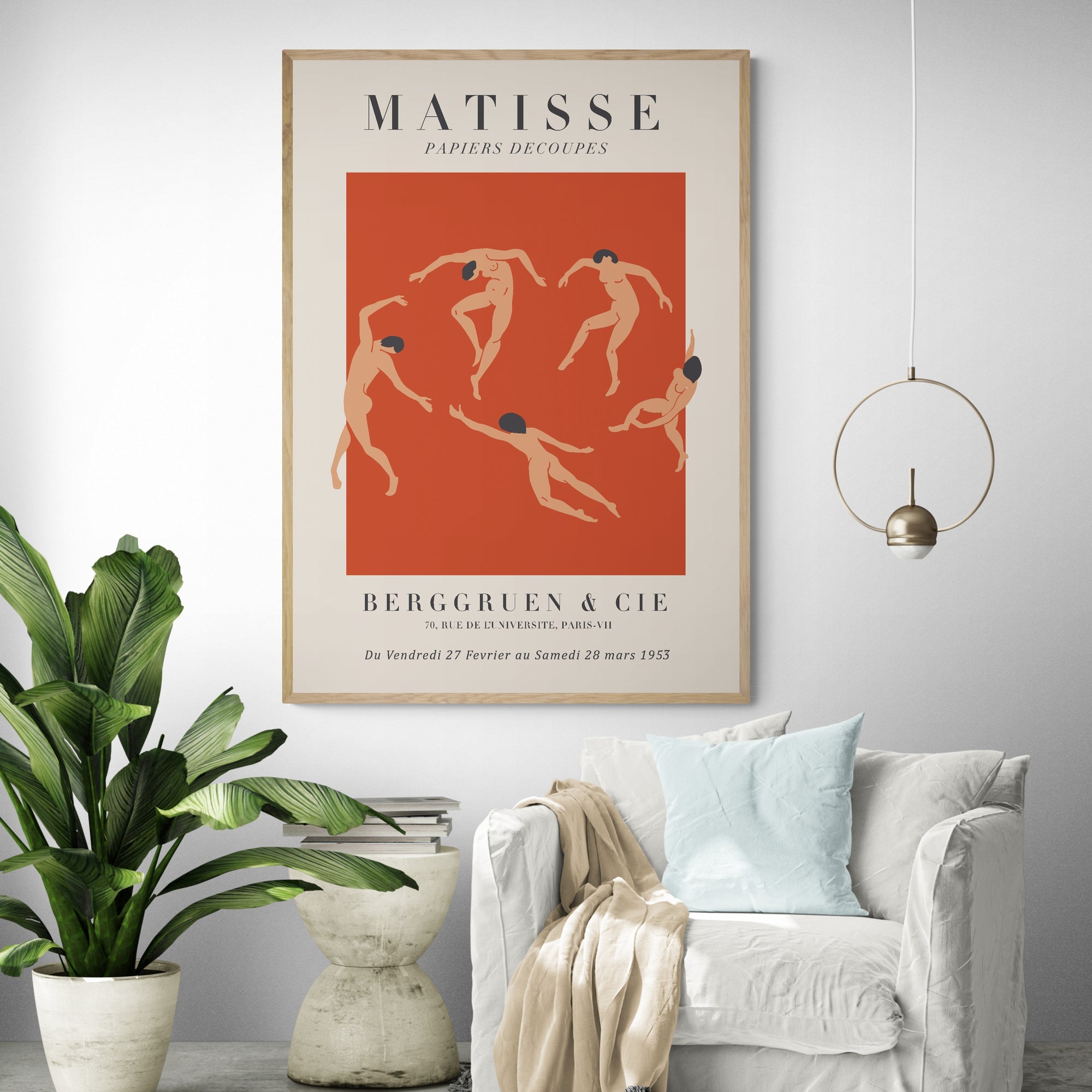 The Dancers by Henri Matisse