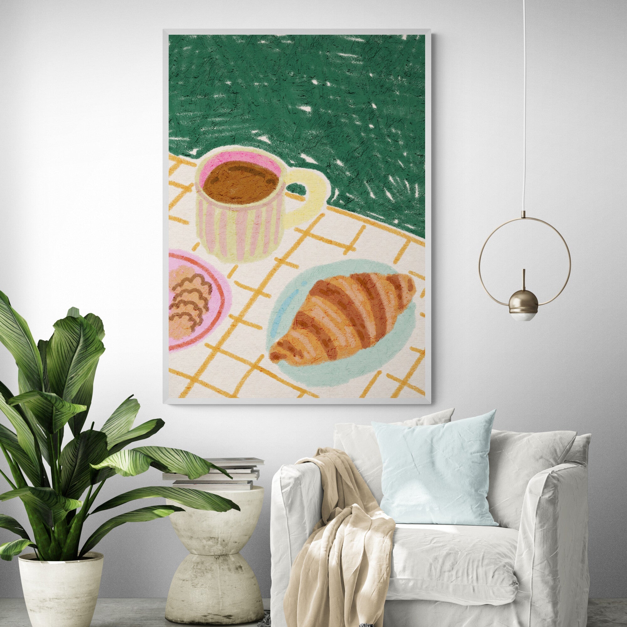 Parisian Breakfast by Kartika Paramita