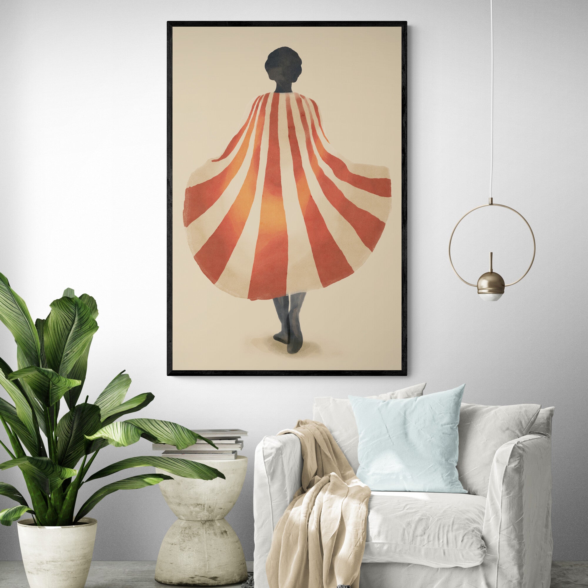 No. 12 – Red Art Print