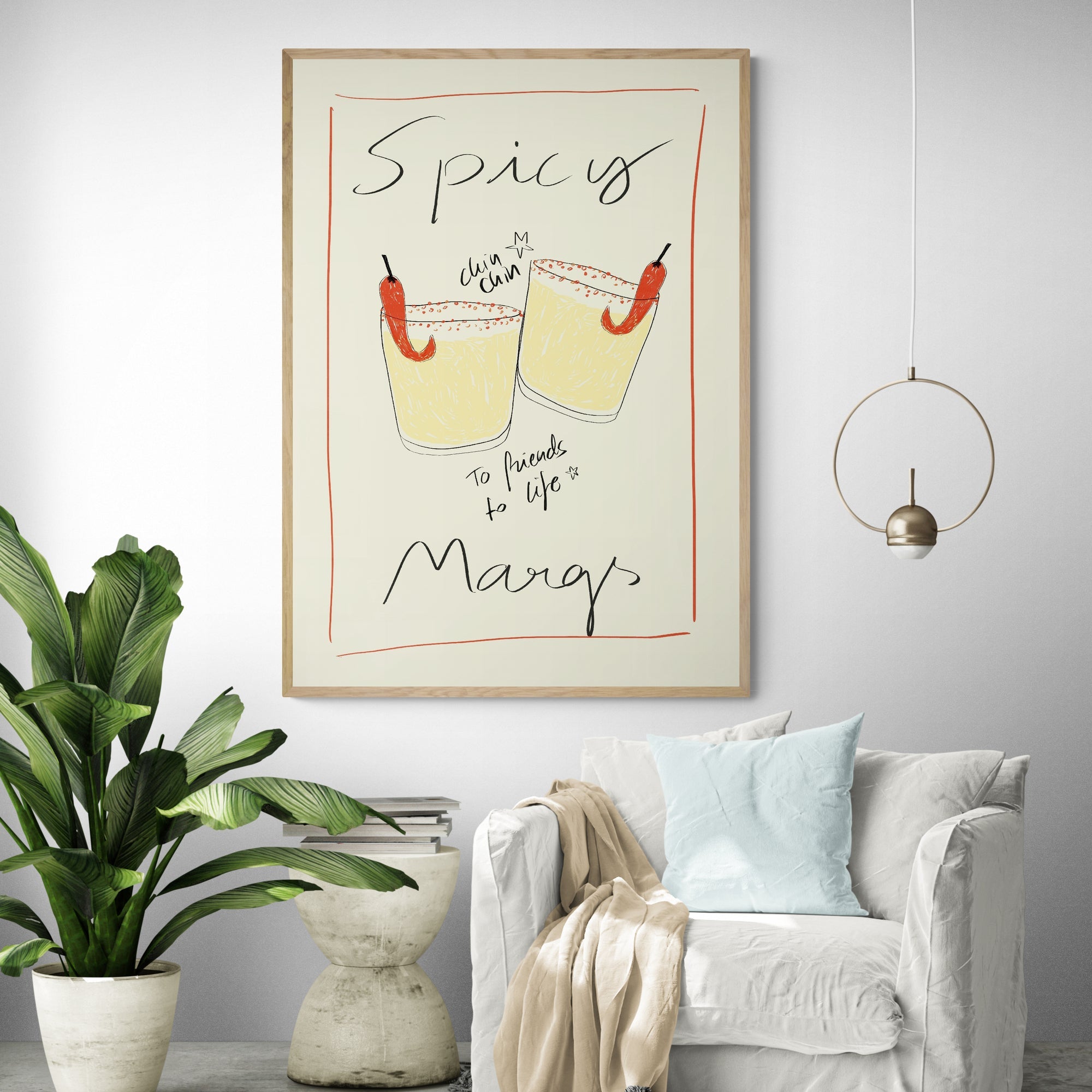 Spicy Margs | Byalmaklub