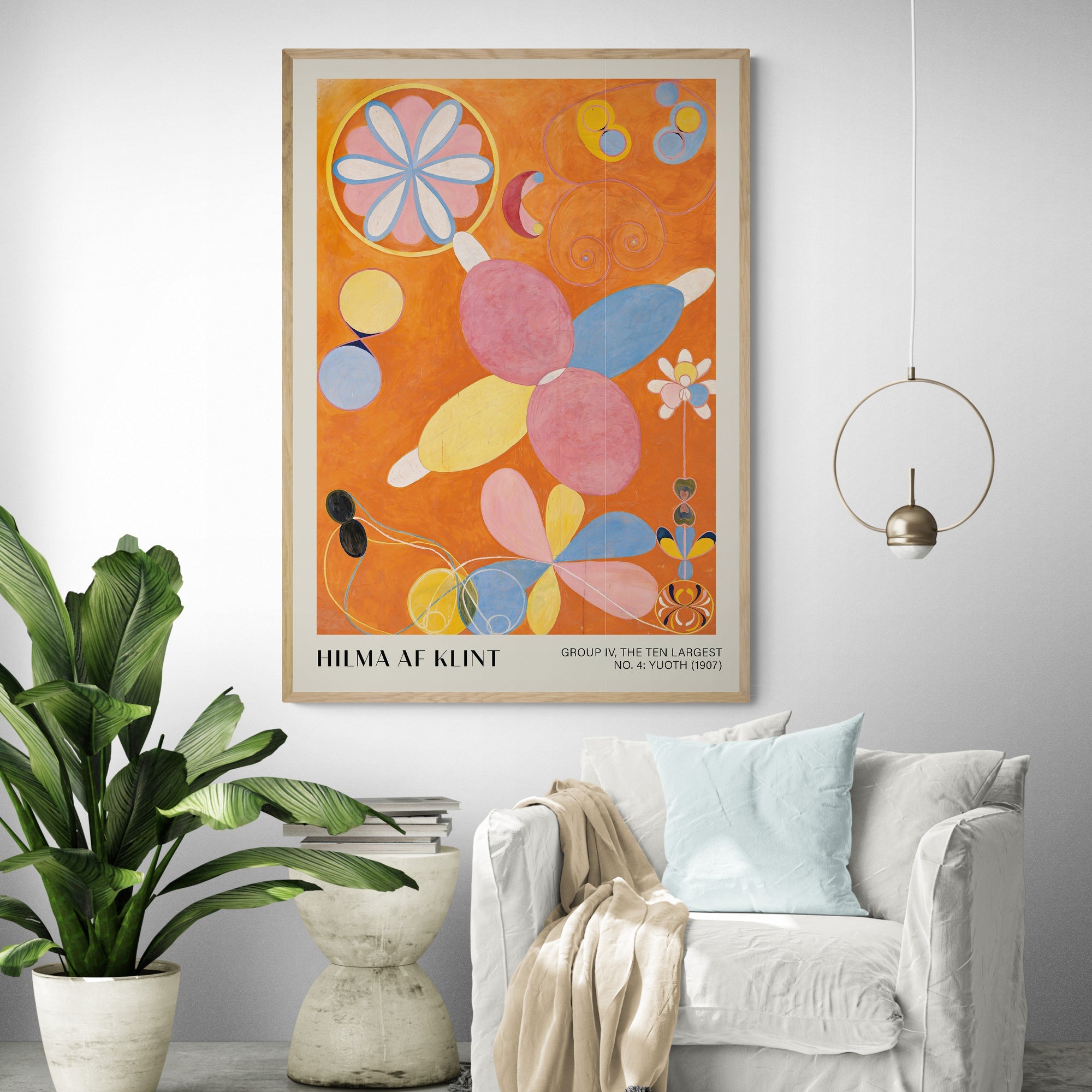 The Ten Largest, No. 4, Adulthood by Hilma af Klint