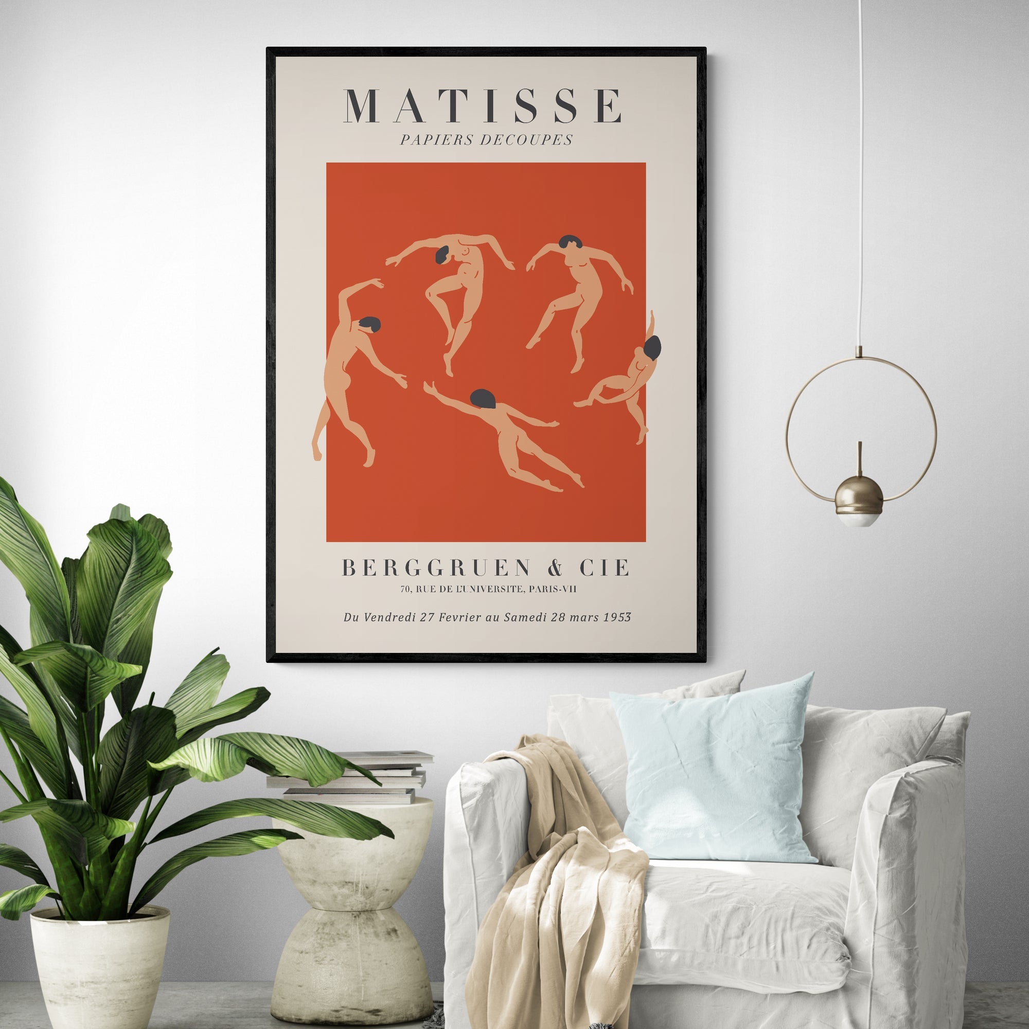 The Dancers by Henri Matisse