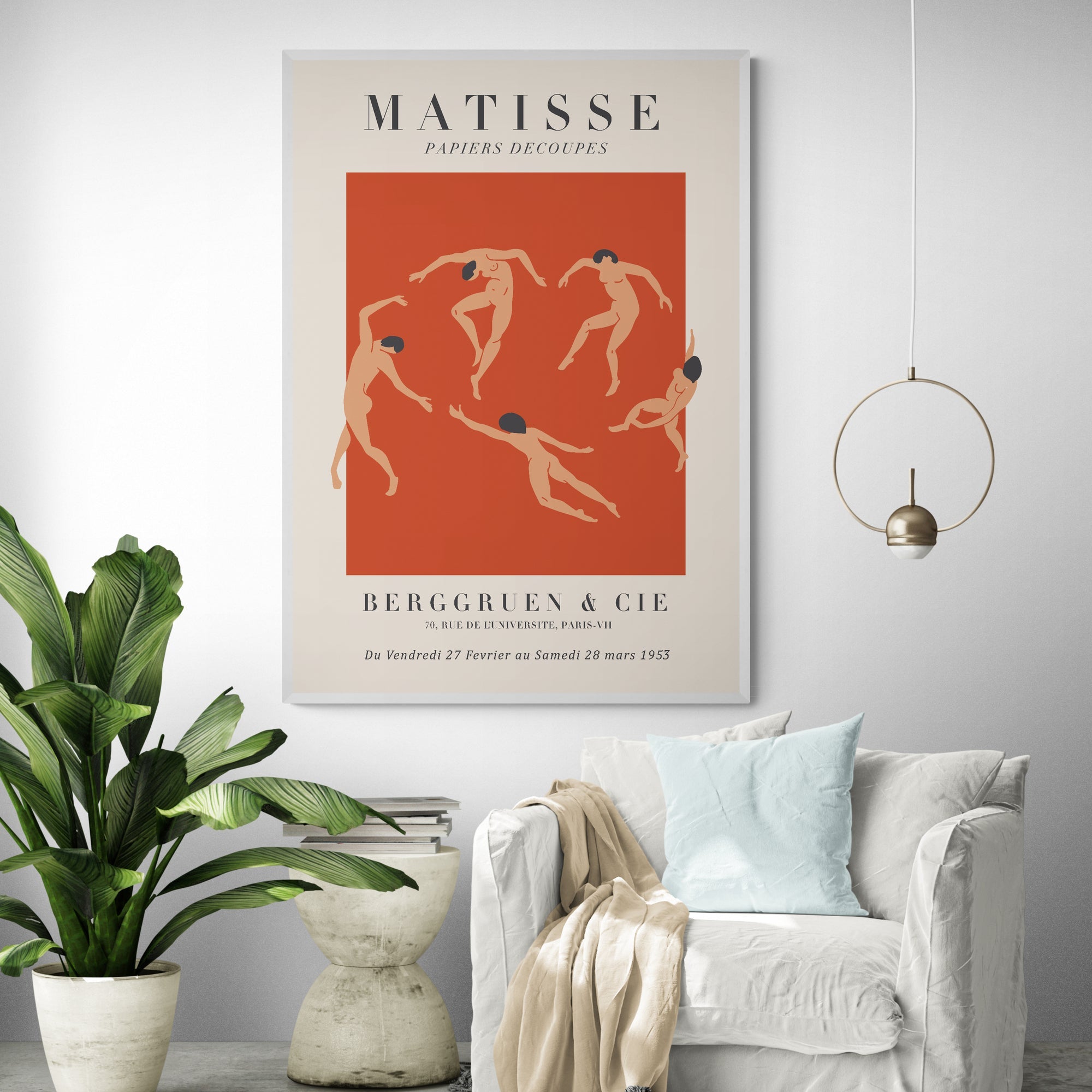 The Dancers by Henri Matisse