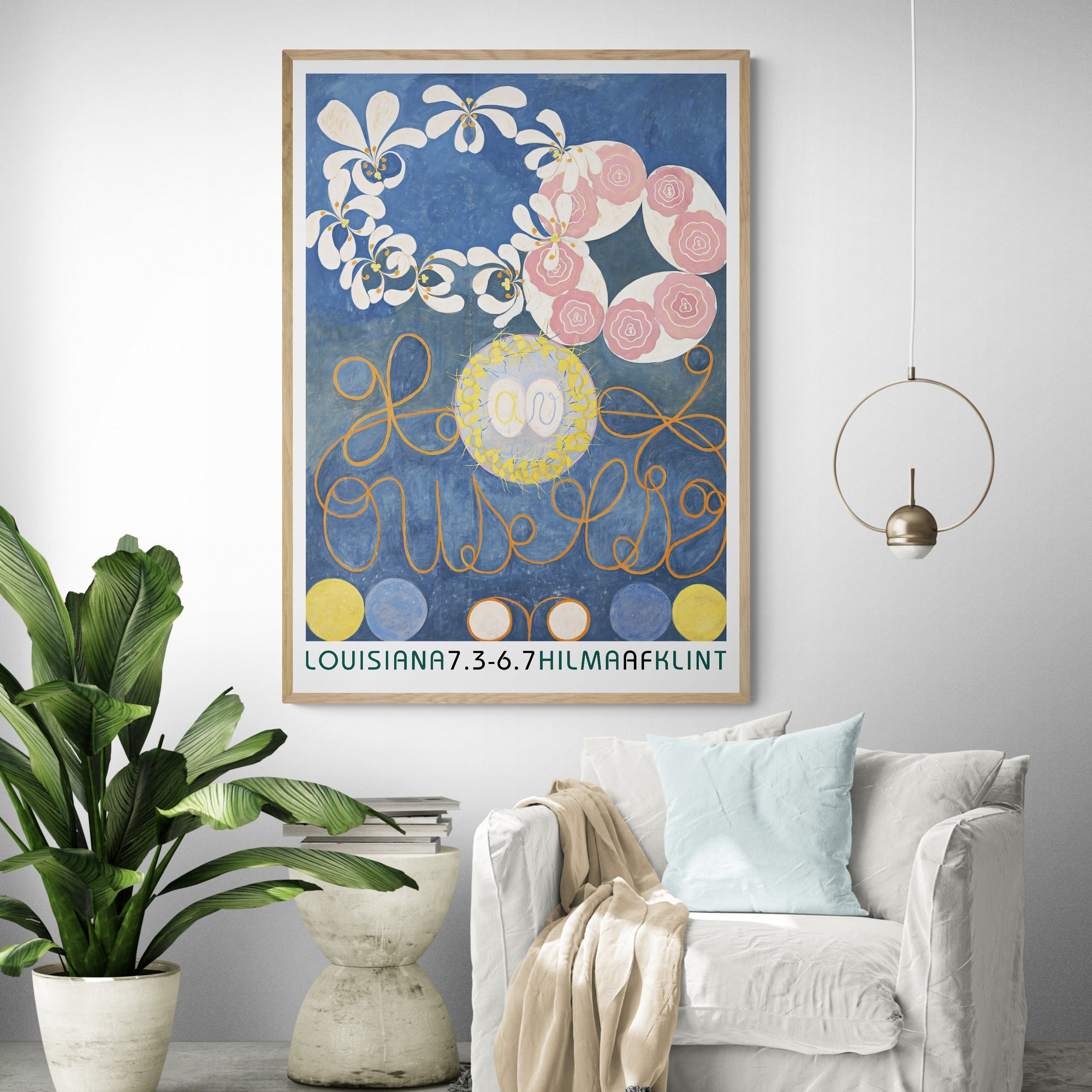 The Ten Largest 1907 by Hilma af Klint