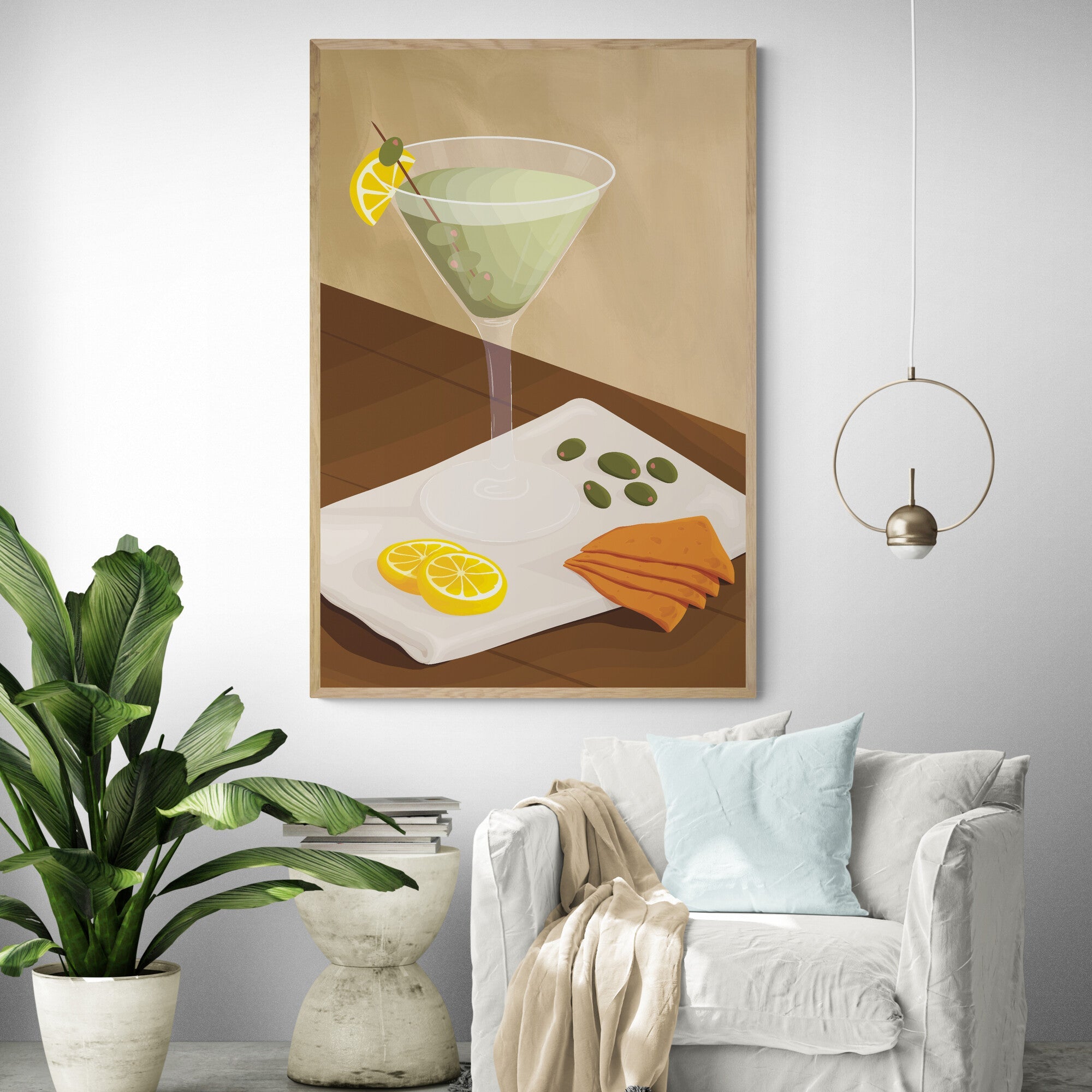 Olives After Five Art Print
