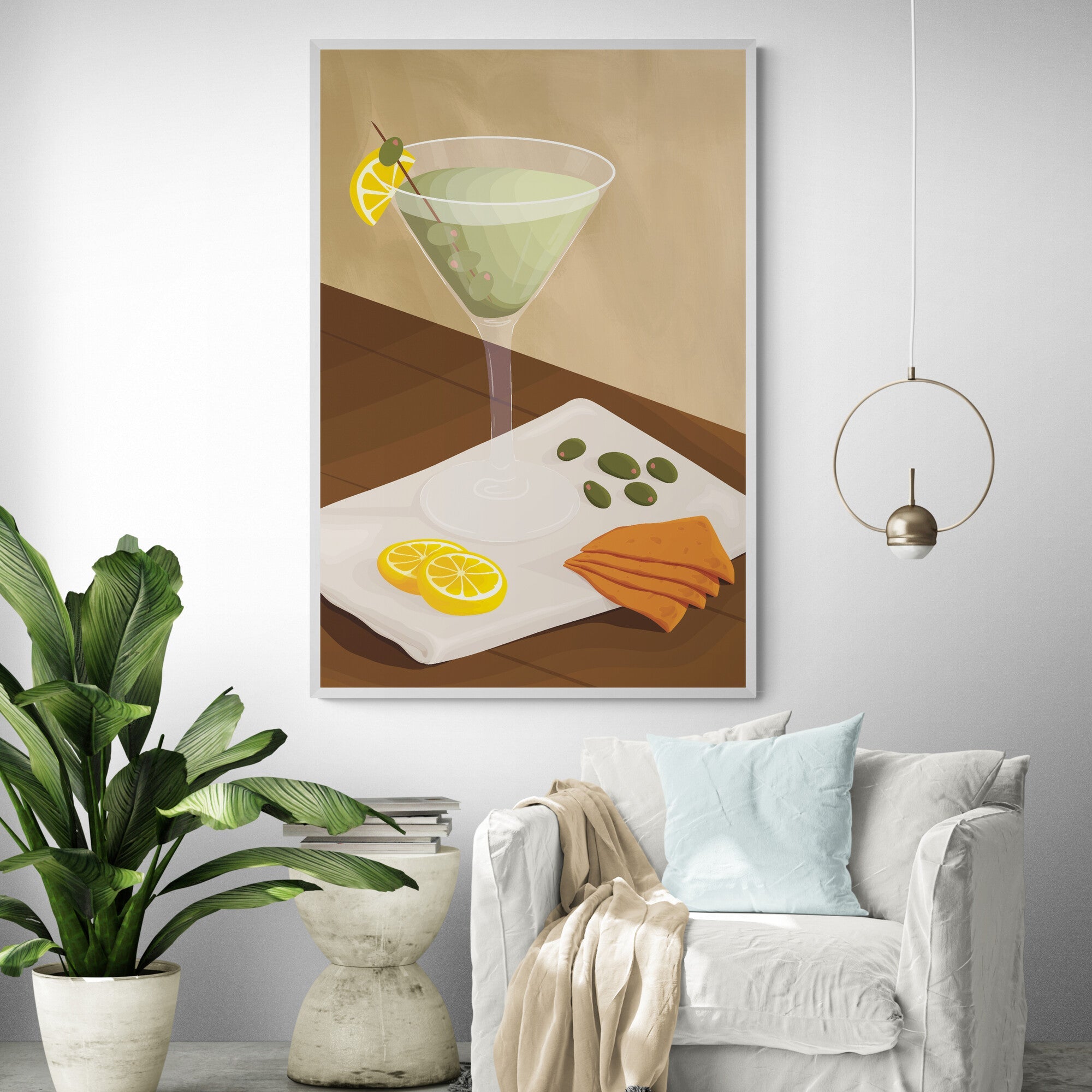 Olives After Five Art Print