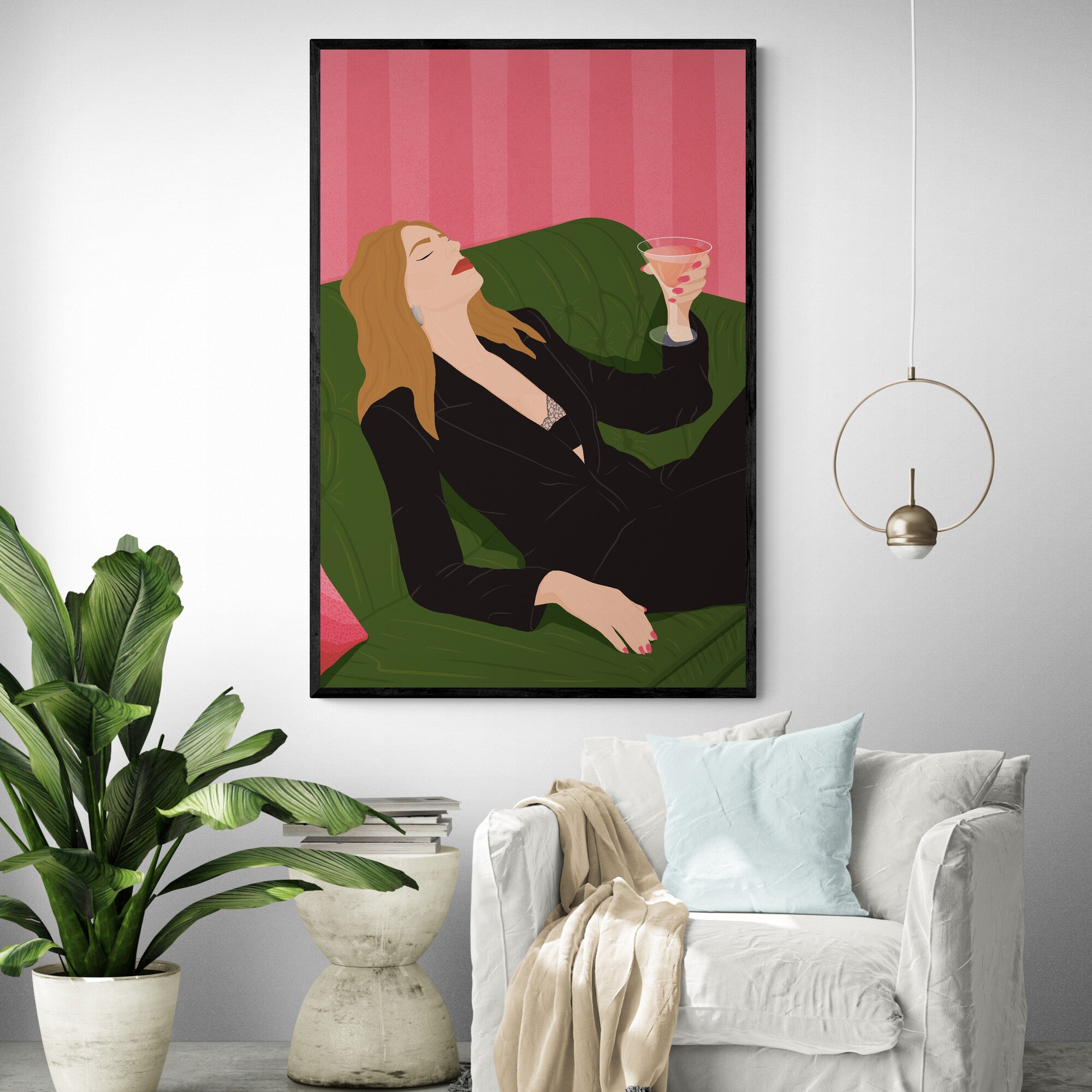Give Me A Break Art Print