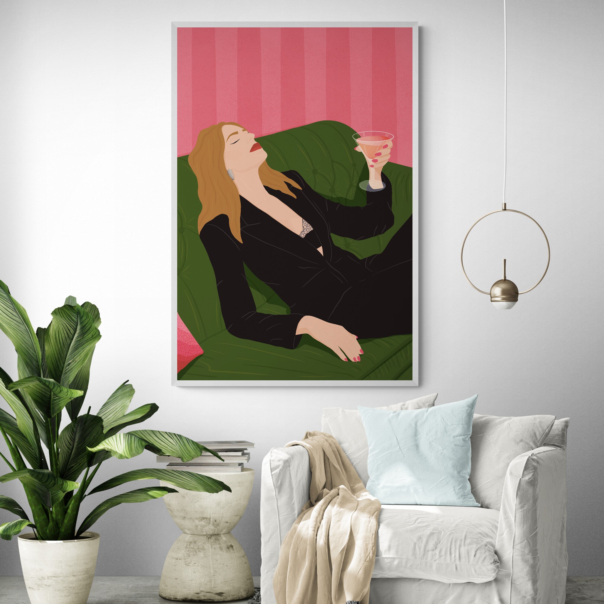 Give Me A Break Art Print