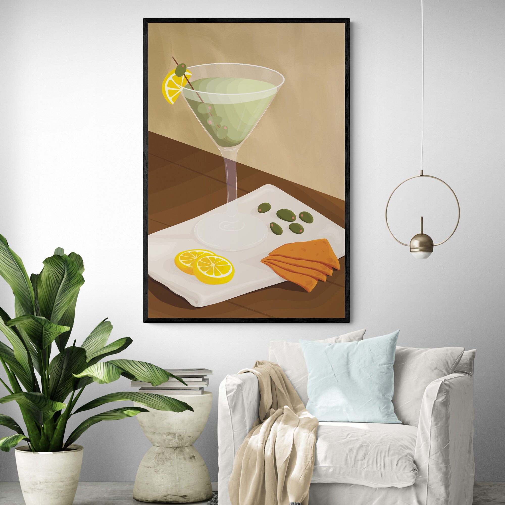 Olives After Five Art Print