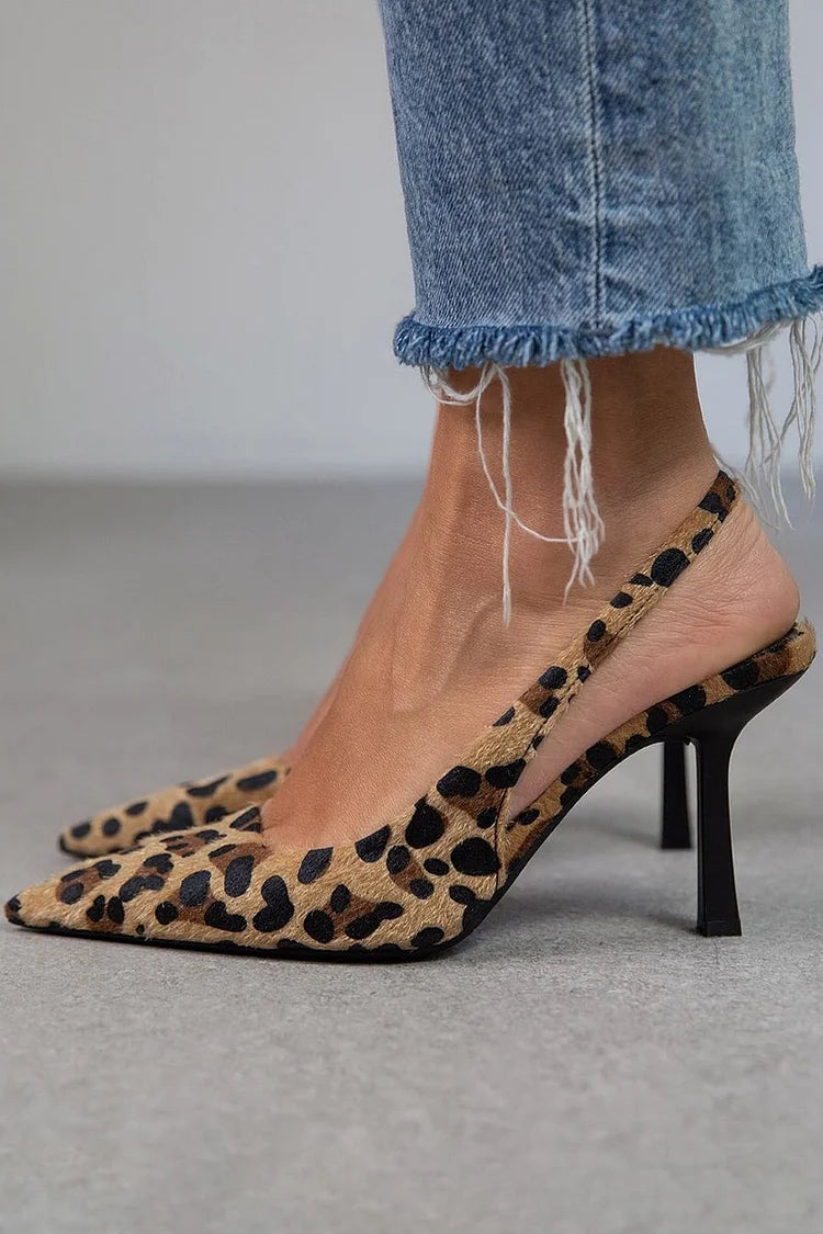 BIANCA | Stylowe buty w zwierzęcy wzór dla odważnych