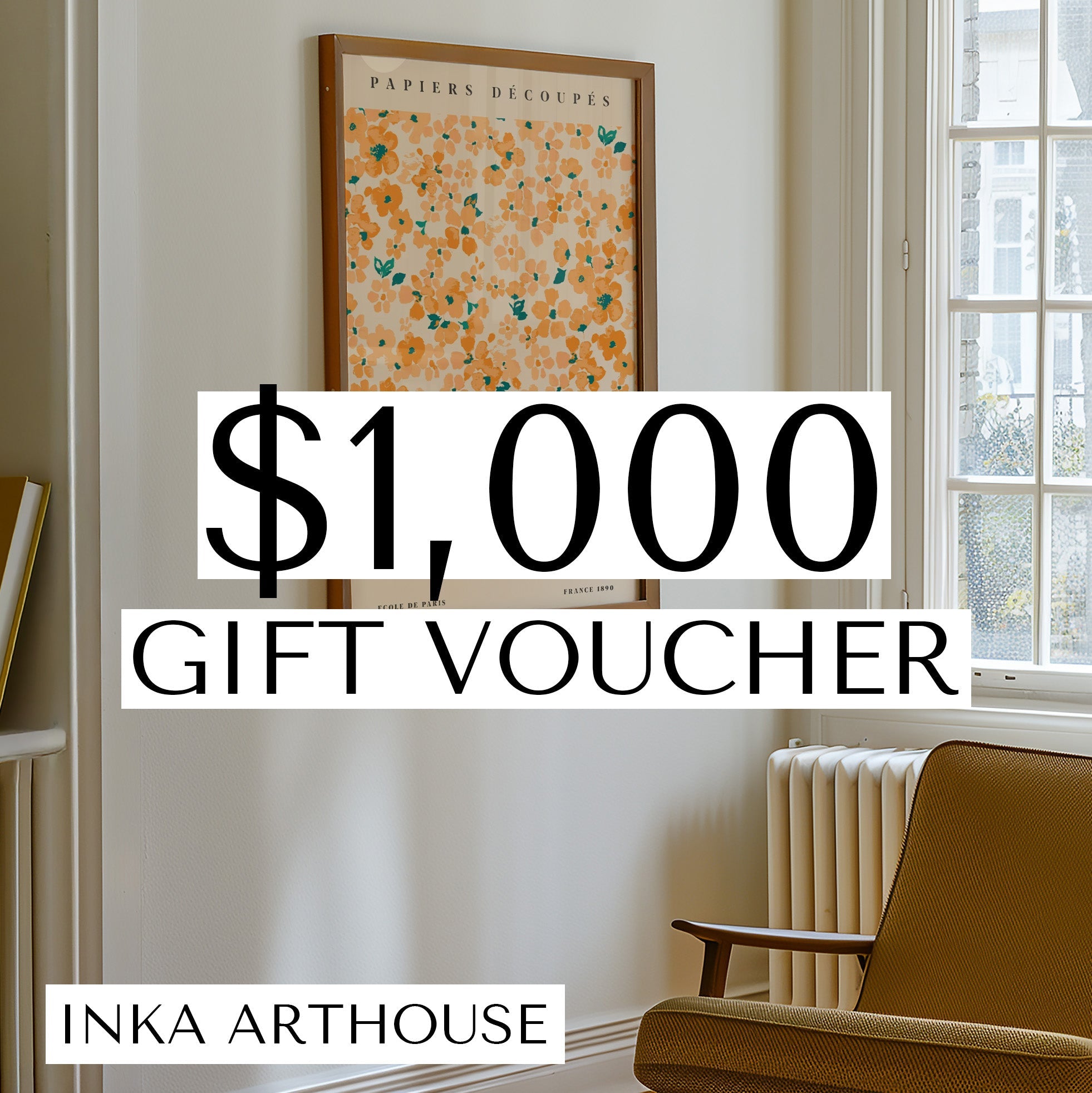 Inka Arthouse Gift Cards