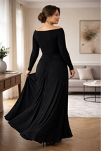 Rubi | Elegancka sukienka maxi, która nie opina i pięknie układa się na sylwetce 35+